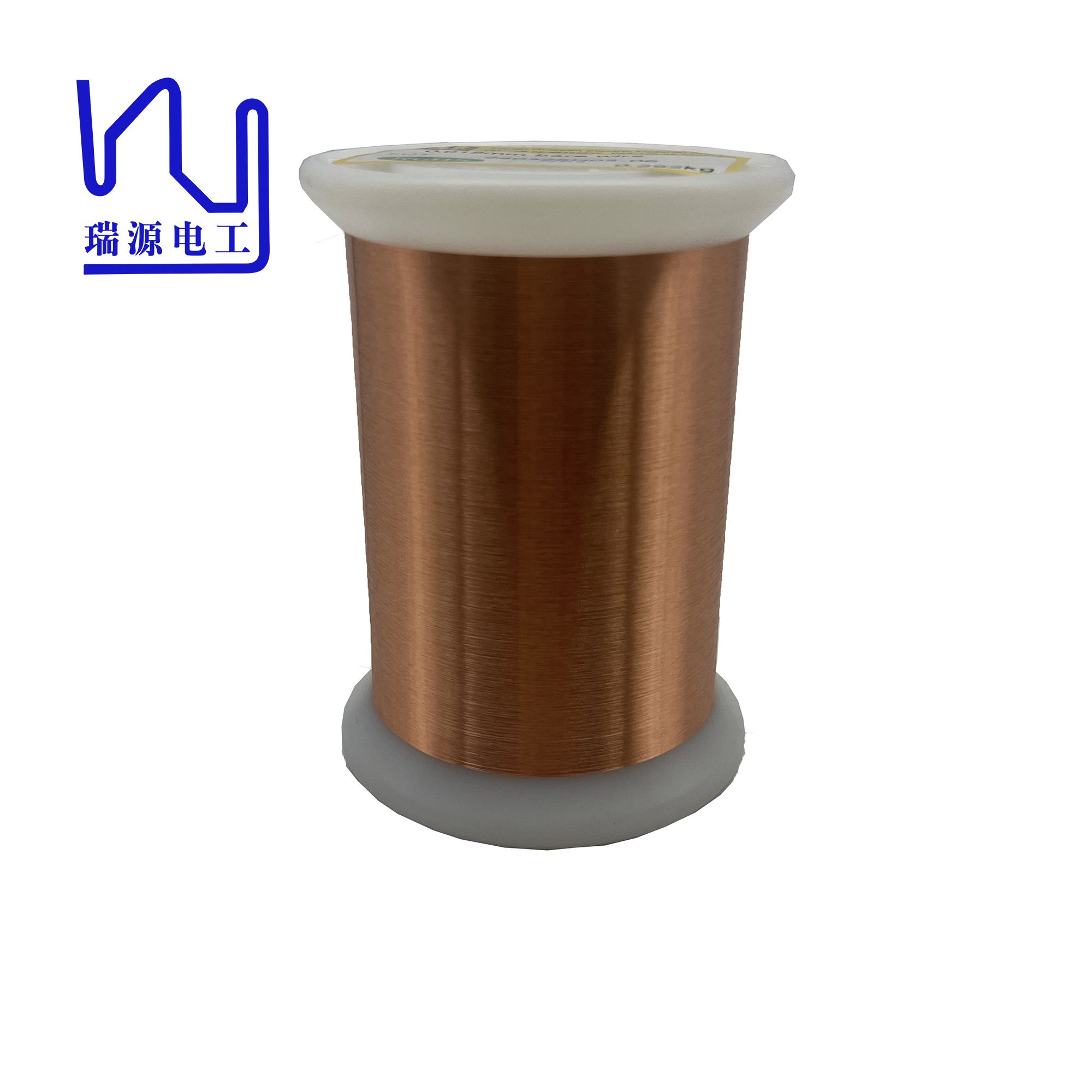 Custom 0.018mm Bare Copper Wire High Purity Conductor Solid