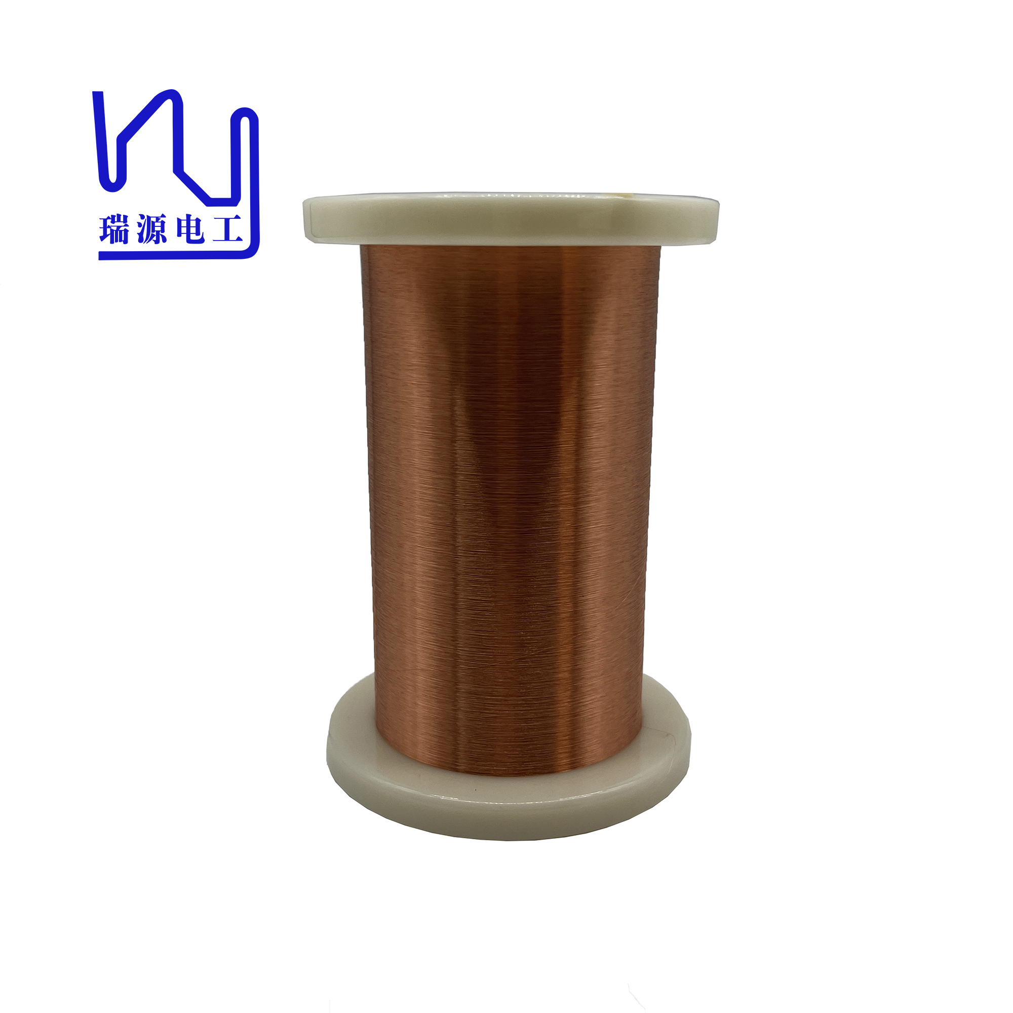 44 AWG 0.05mm 2UEW155 Self-adhesive Bondcoat Enameled Copper Wire