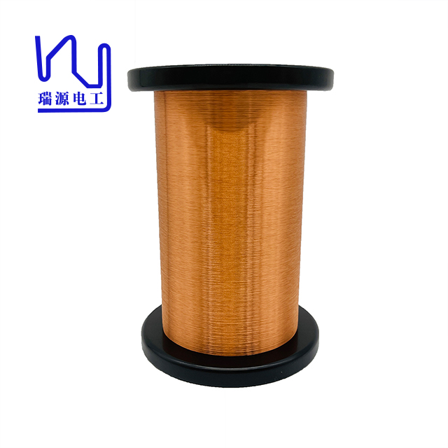 0.038mm Class 155 2UEW Polyurethane Enameled Copper Wire