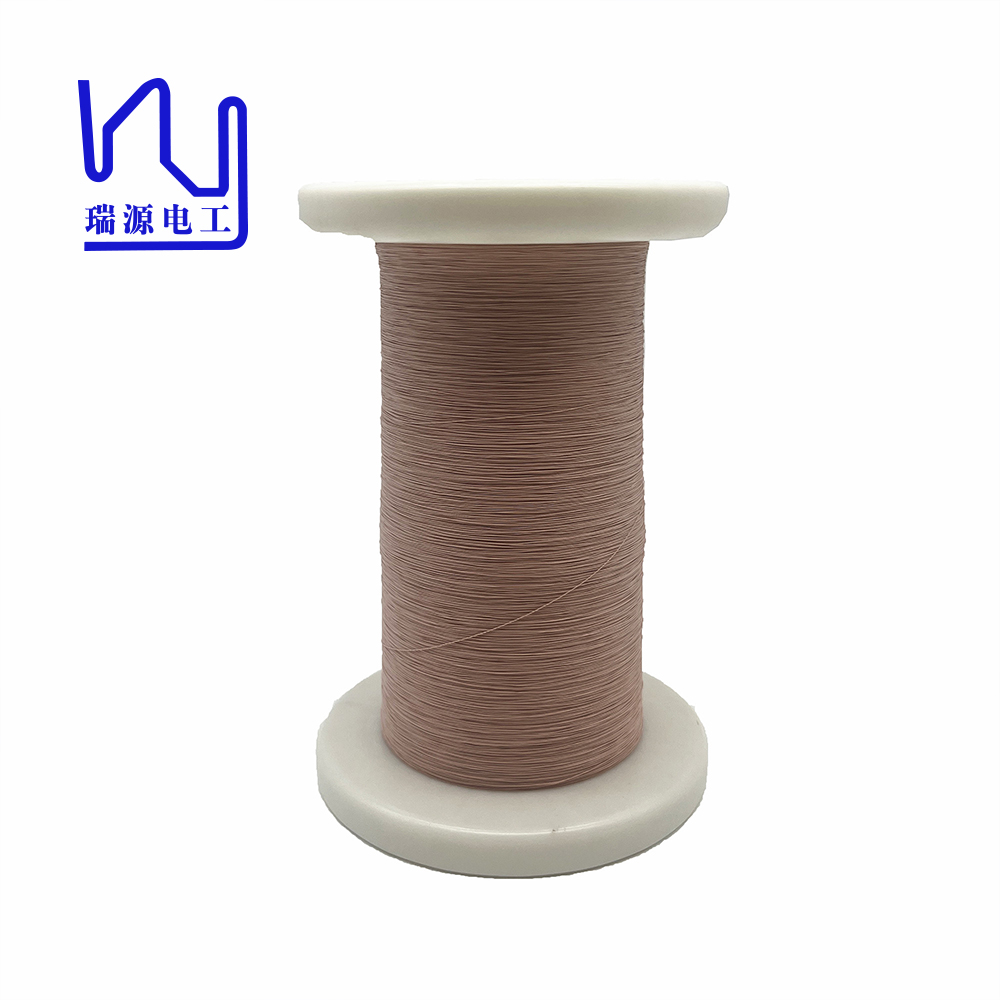 High Frequency Litz Wire for Ultrasonic Transducer Windings