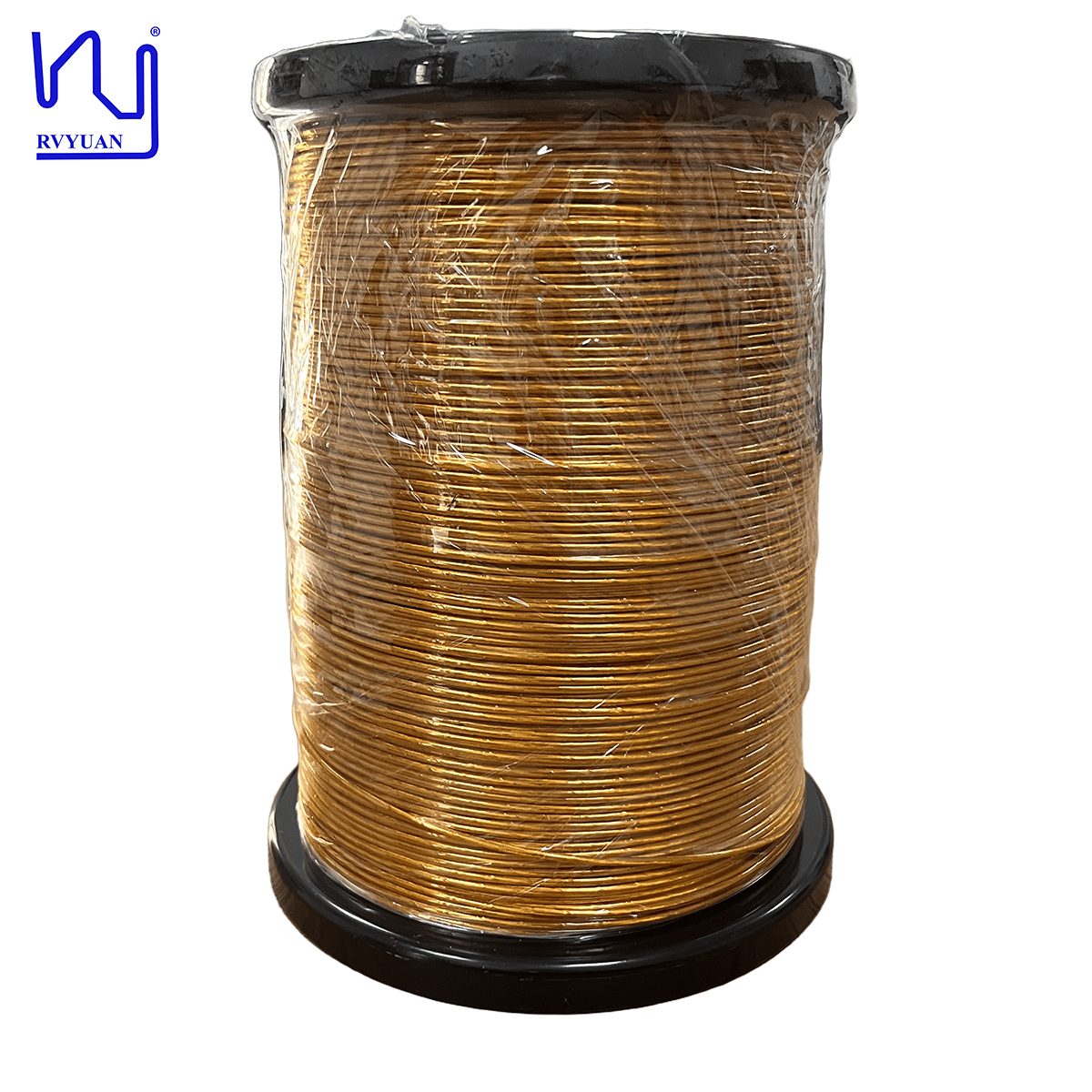 Taped Litz Wire 0.03mmx600 Strands Mylar Litz Wire Copper Stranded Wire Manufacturer