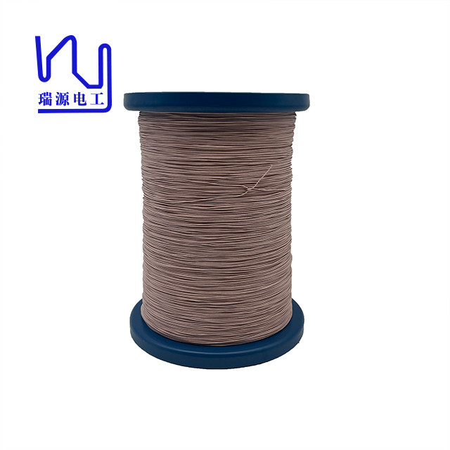 USTC155 0.04mmx140 Shares Multi-strand nylon silk copper litz wire
