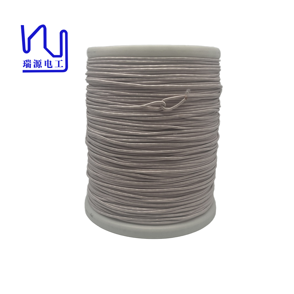 2USTC/UDTC-F 0.04mm x 2375 strands Silk Covered Litz Wire For Transformer