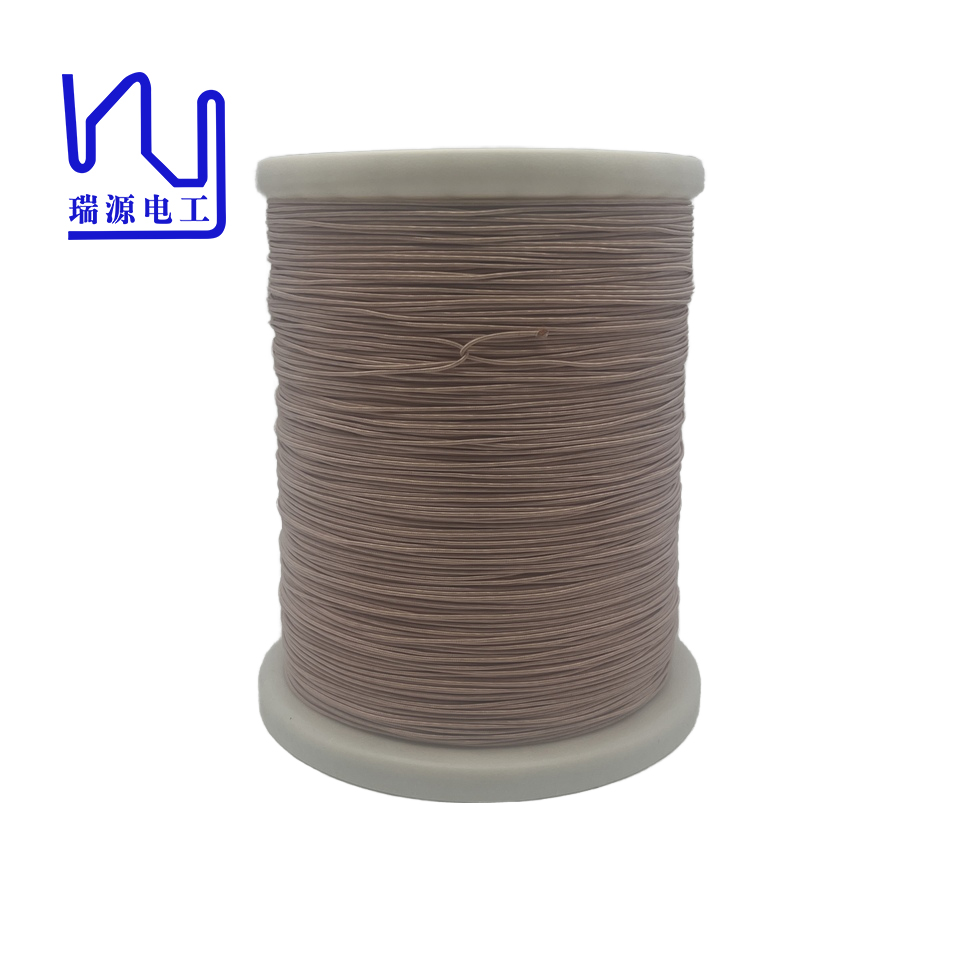 2USTC-F 0.04mmX600 High Frequency silk covered litz wire