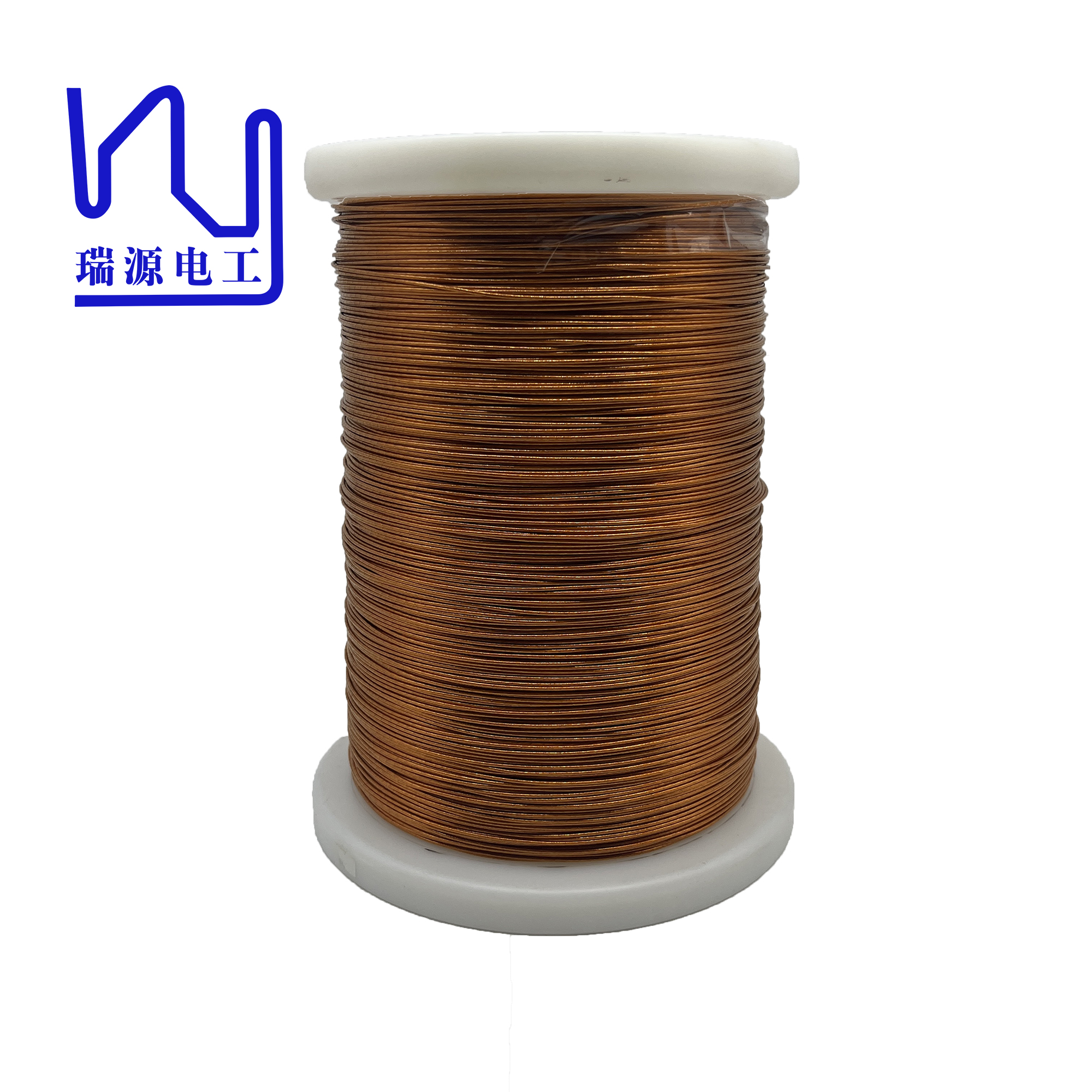 2UEW-F-2PI 44AWG/0.05 225 High Frequancy Taped Copper Litz Wire