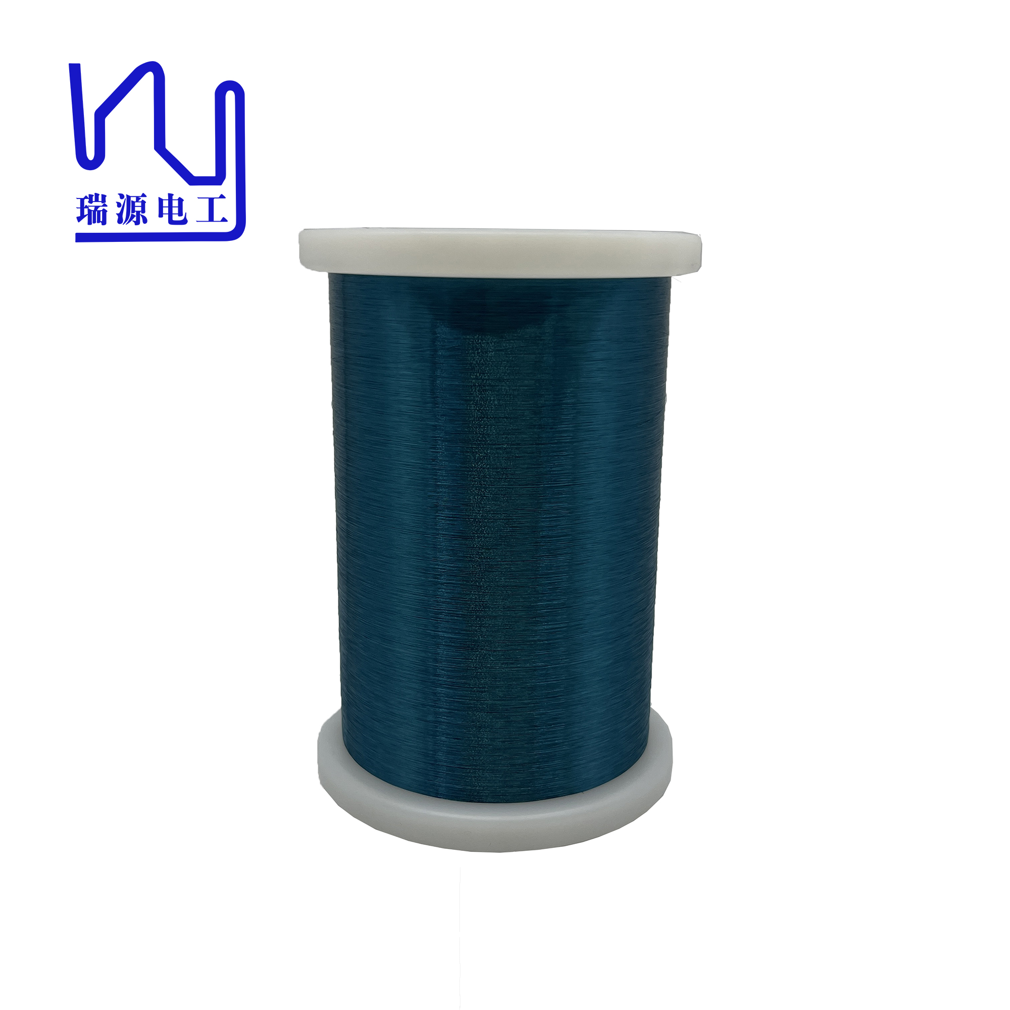 2UEWF/H 0.06mm Blue Color Polyurethane Enameled Copper Wire Magnet Wire
