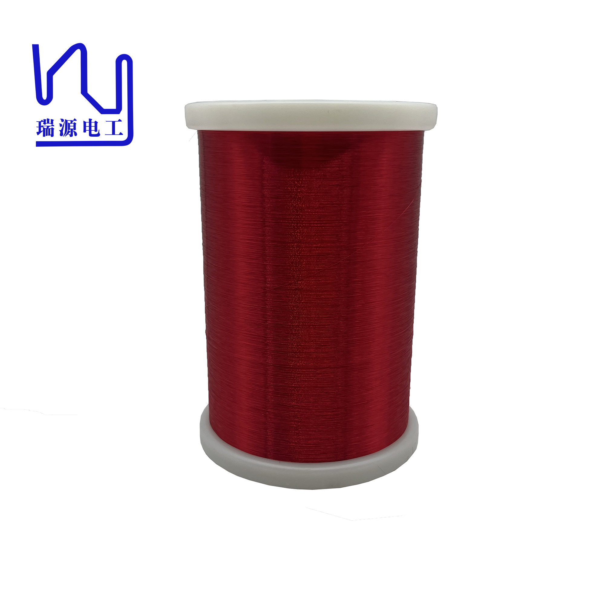 44 AWG 0.05mm 2UEW/3UEW 155 Super Thin Red Color Magnet Wire Enameled Copper Winding Wire