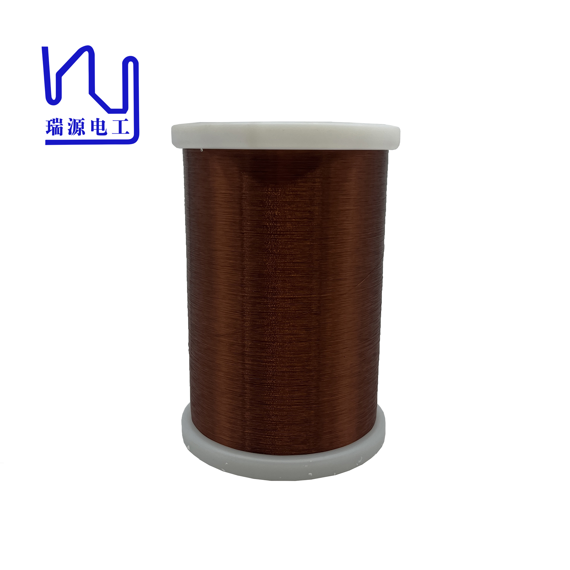 2UEW155 40 AWG 0.08mm Brown Color Motor Winding Insulated Copper Wire Solid