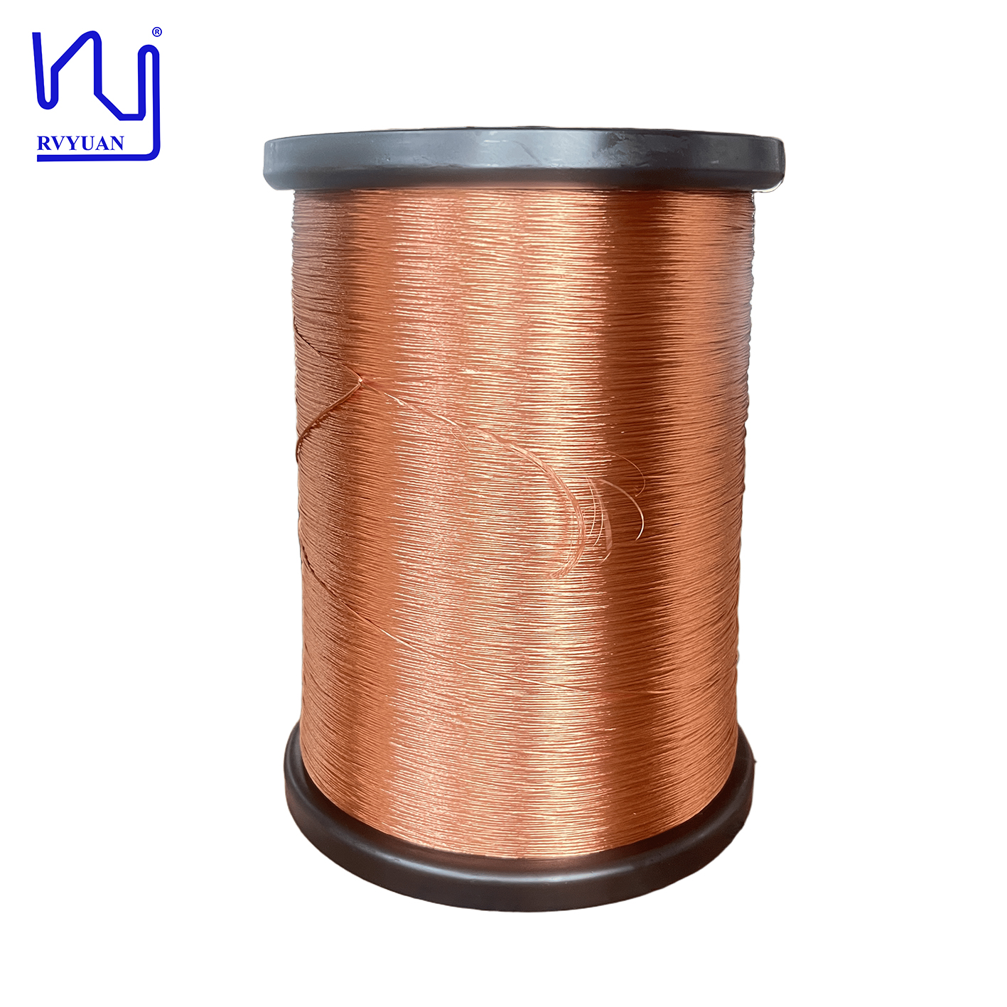 High-Frequency 2UEW-F 0.071mm x 60 Strands Litz Wire For Inductors