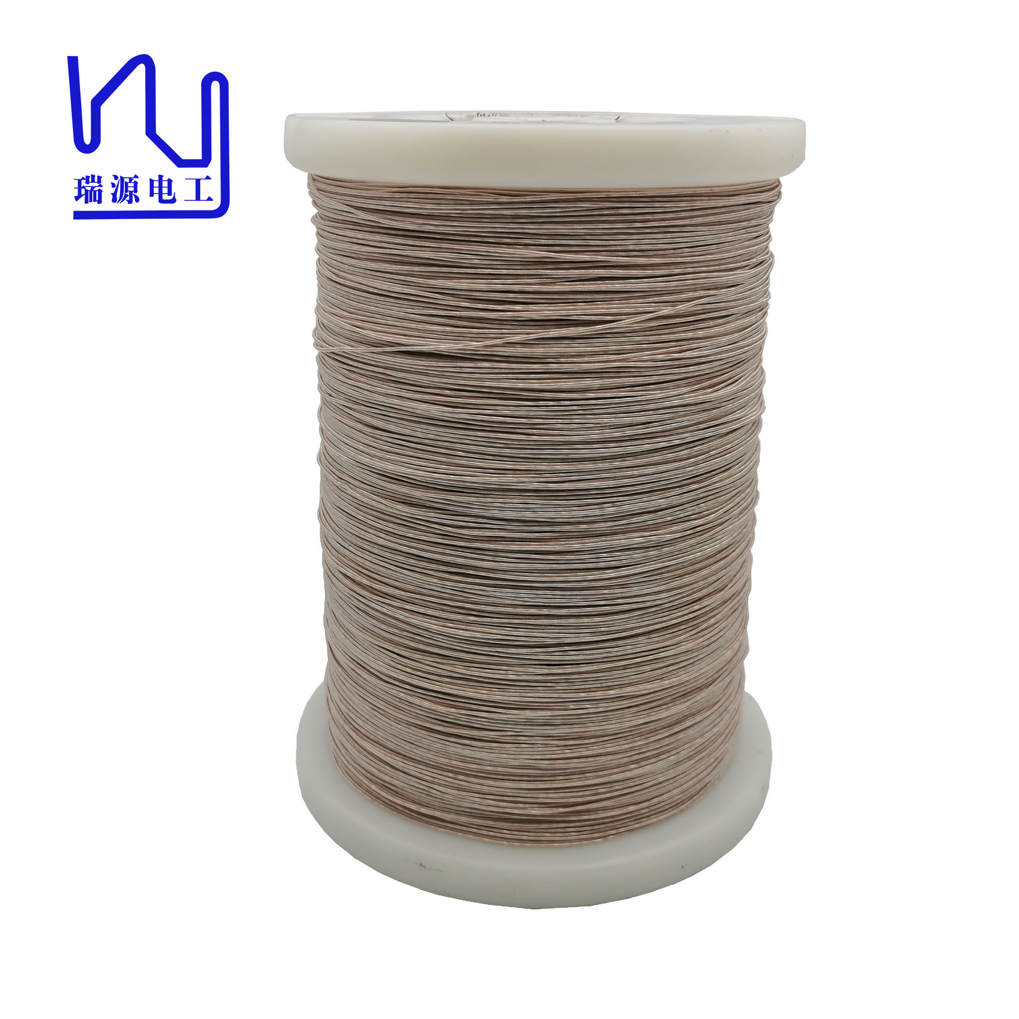 1USTC-F 0.06mmz*165 High Frequency Usage Nylon Silk Covered Litz Wire