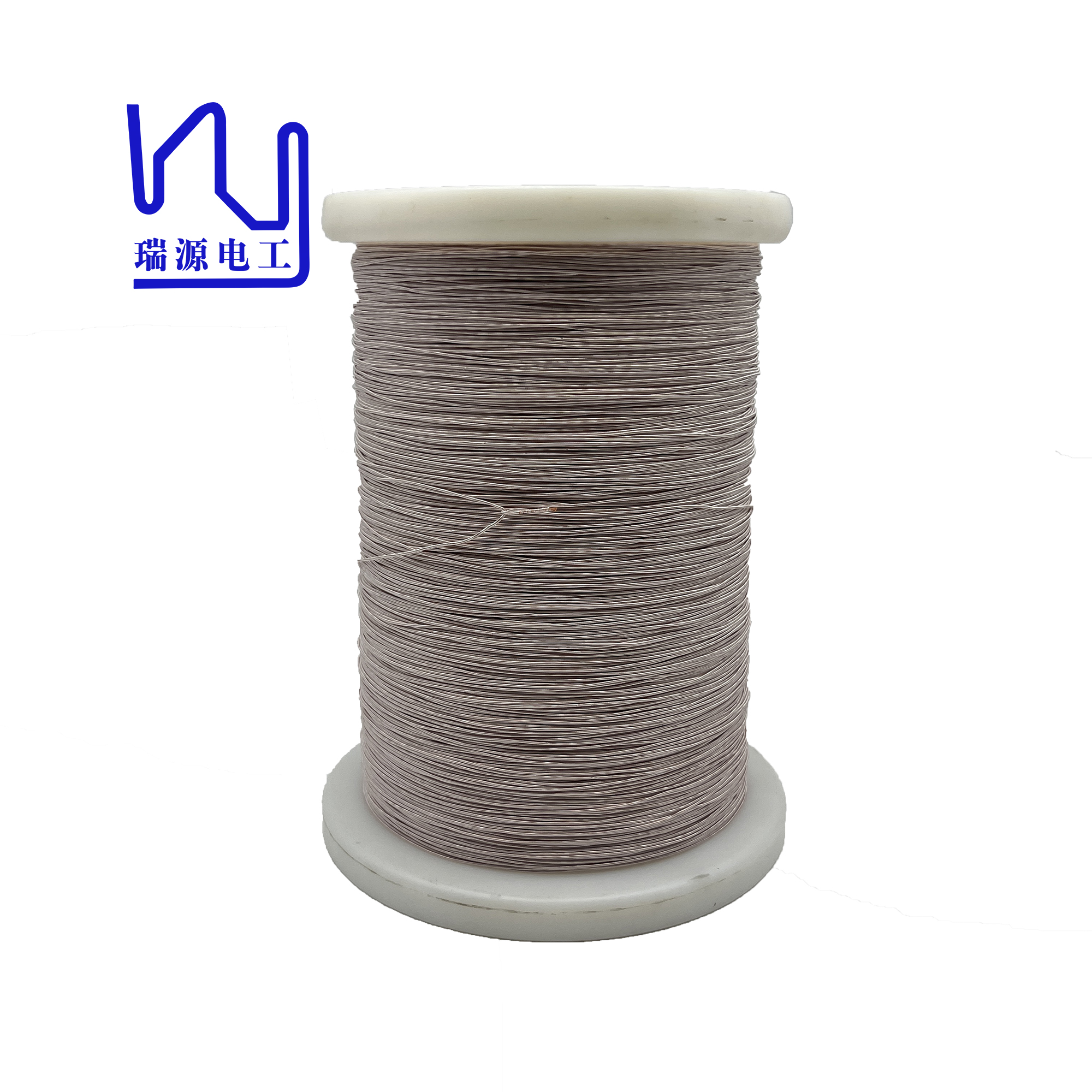 USTC 155 0.071mm*84 Natural Silk Served Copper Litz Wire