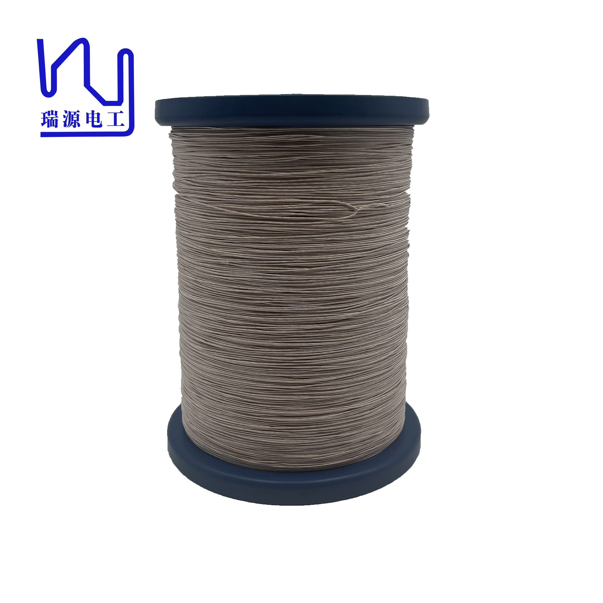 USTC155 0.071mm*84 Nylon Serving Copper Litz Wire Insulated Stranded Wire Solid