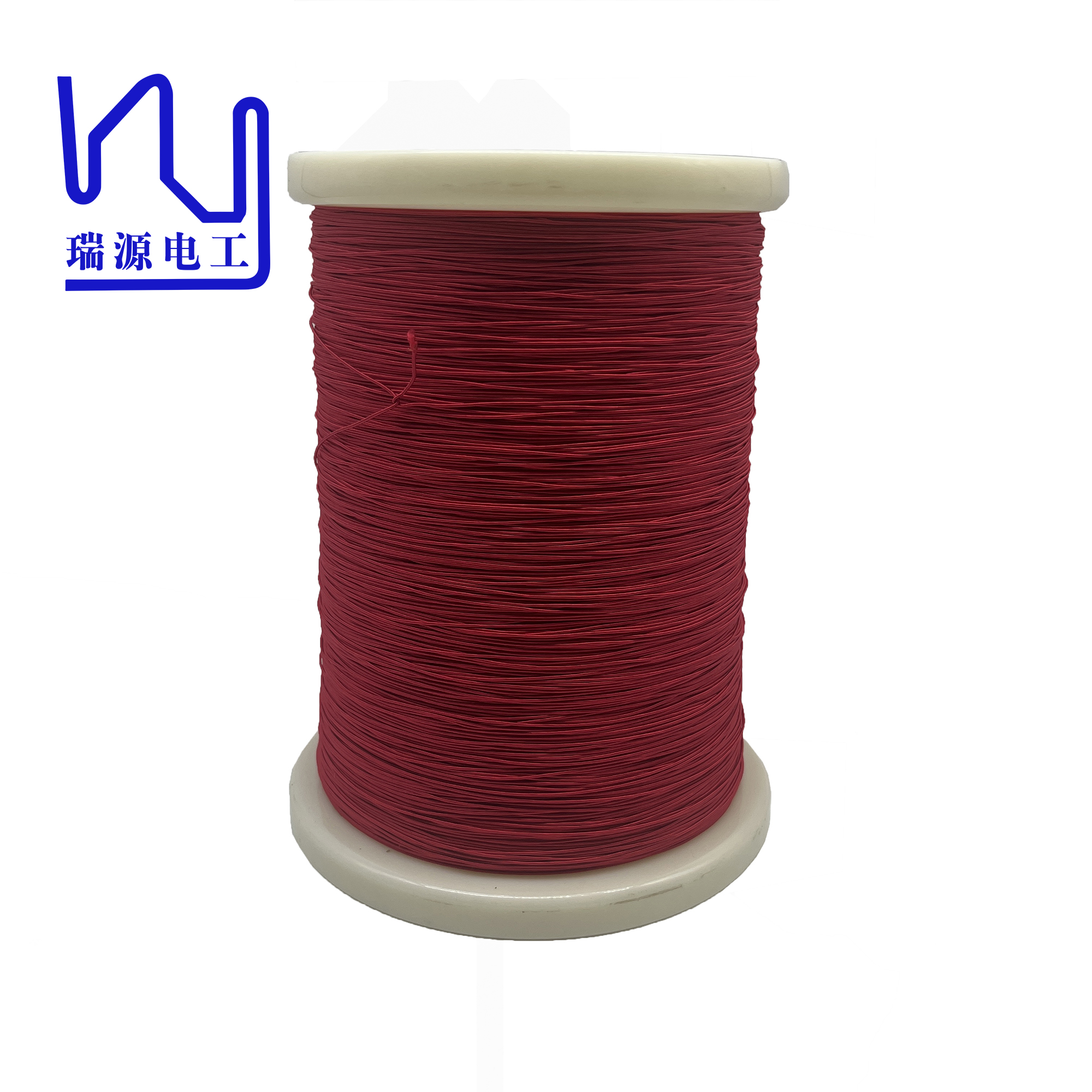 Red silk covered wire 0.1mmx50 litz wire