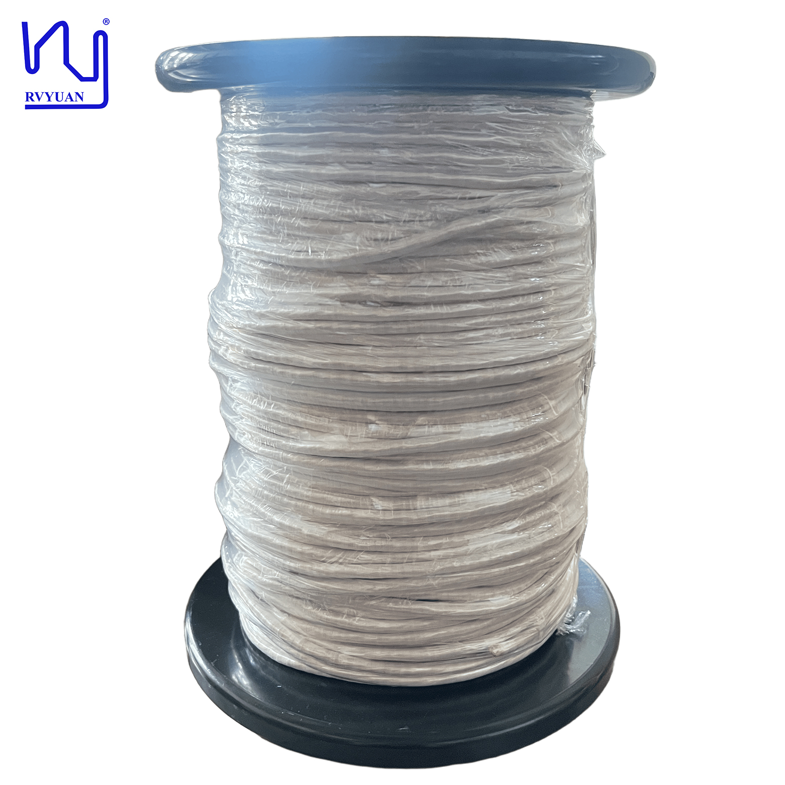 1USTC-F 0.07mm × 2600 Nylon Serving Litz Wire for Transformer Windings & Wireless Charging