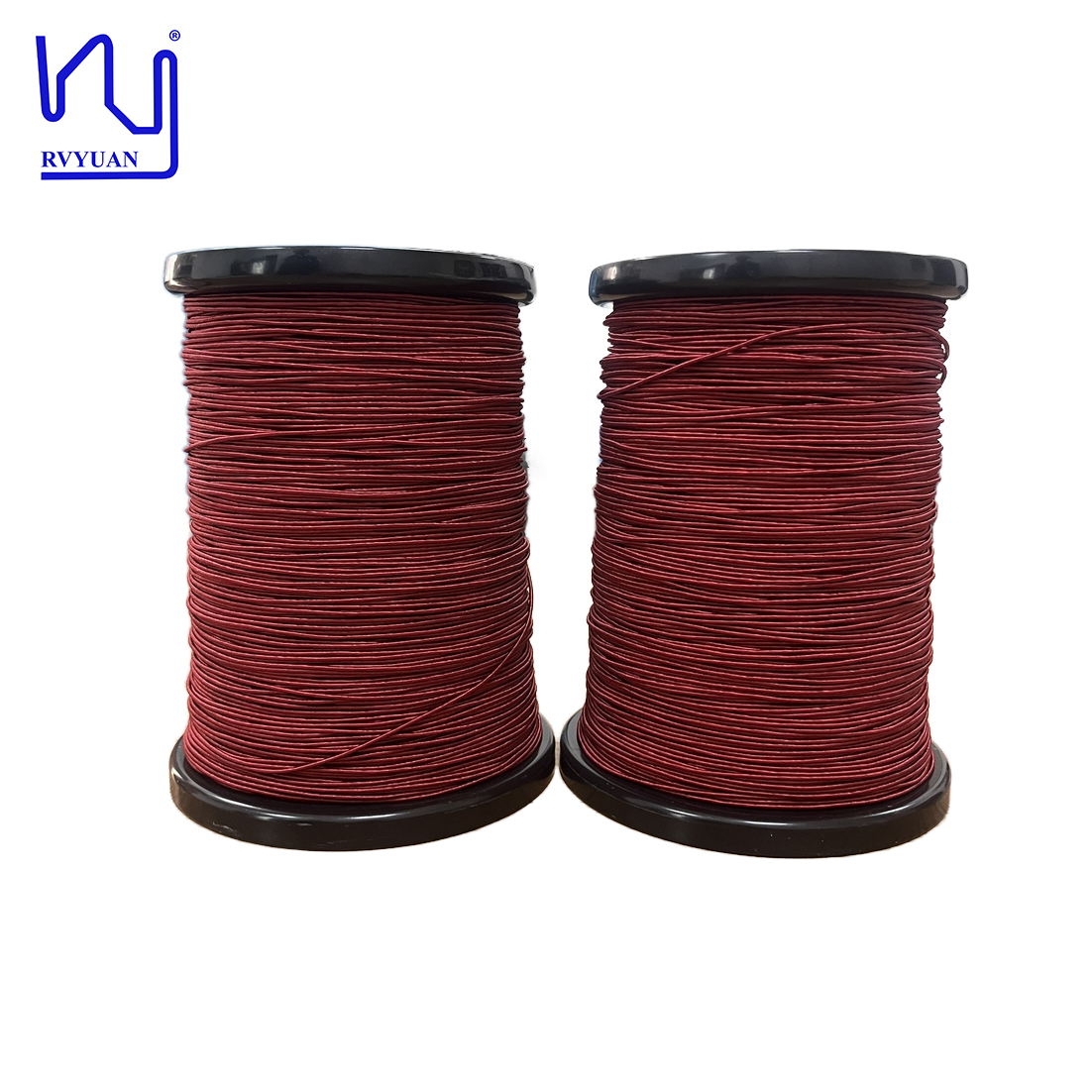 2USTC-F 0.08mmx270 Red Color Nylon Served Silk Covered Litz Wire