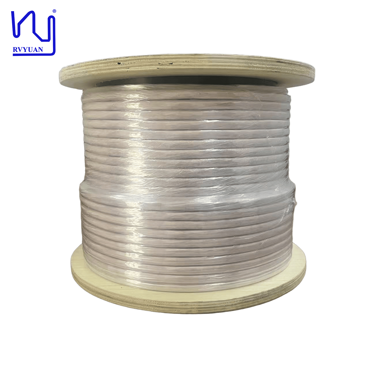 USTC-F 0.08mmx9100 strands silk covered litz wire 9.9mmx9.8mm overall dimension for transformer
