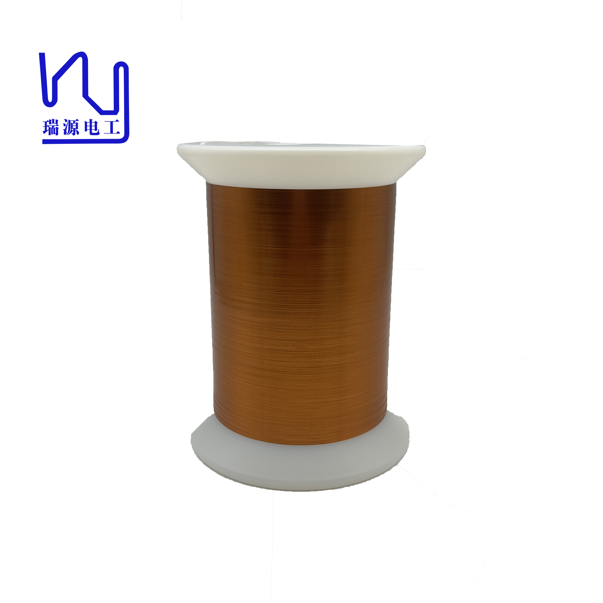 AIW220 Solvent Adhesive 0.11mm*0.26mm Rectangular Enameled Copper Winding Wire