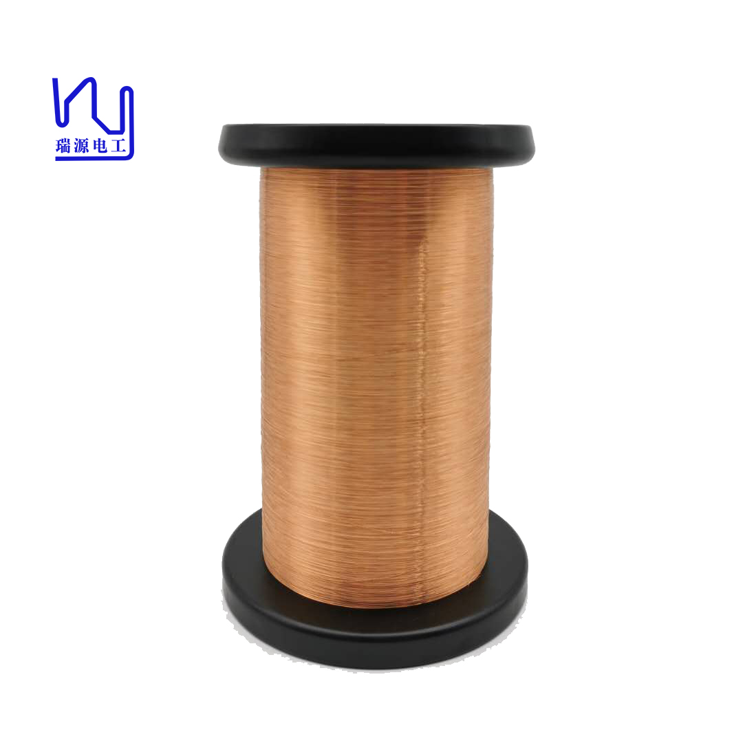 2UEW-F 0.12mm Enameled Copper Wire Winding Coils
