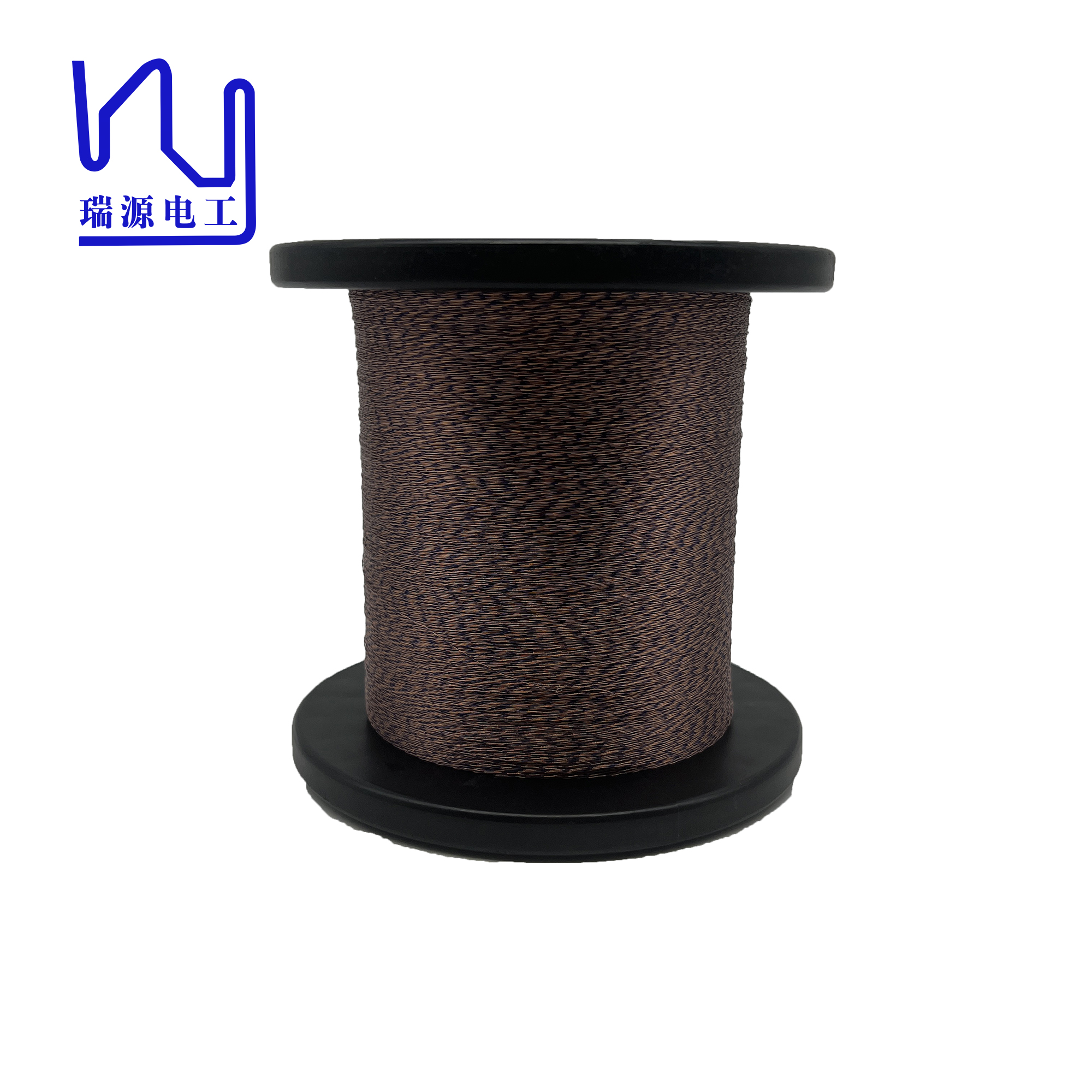 1UEW155 Color litz wire blue 0.125mm*2 copper stranded wire for medical coil assembly