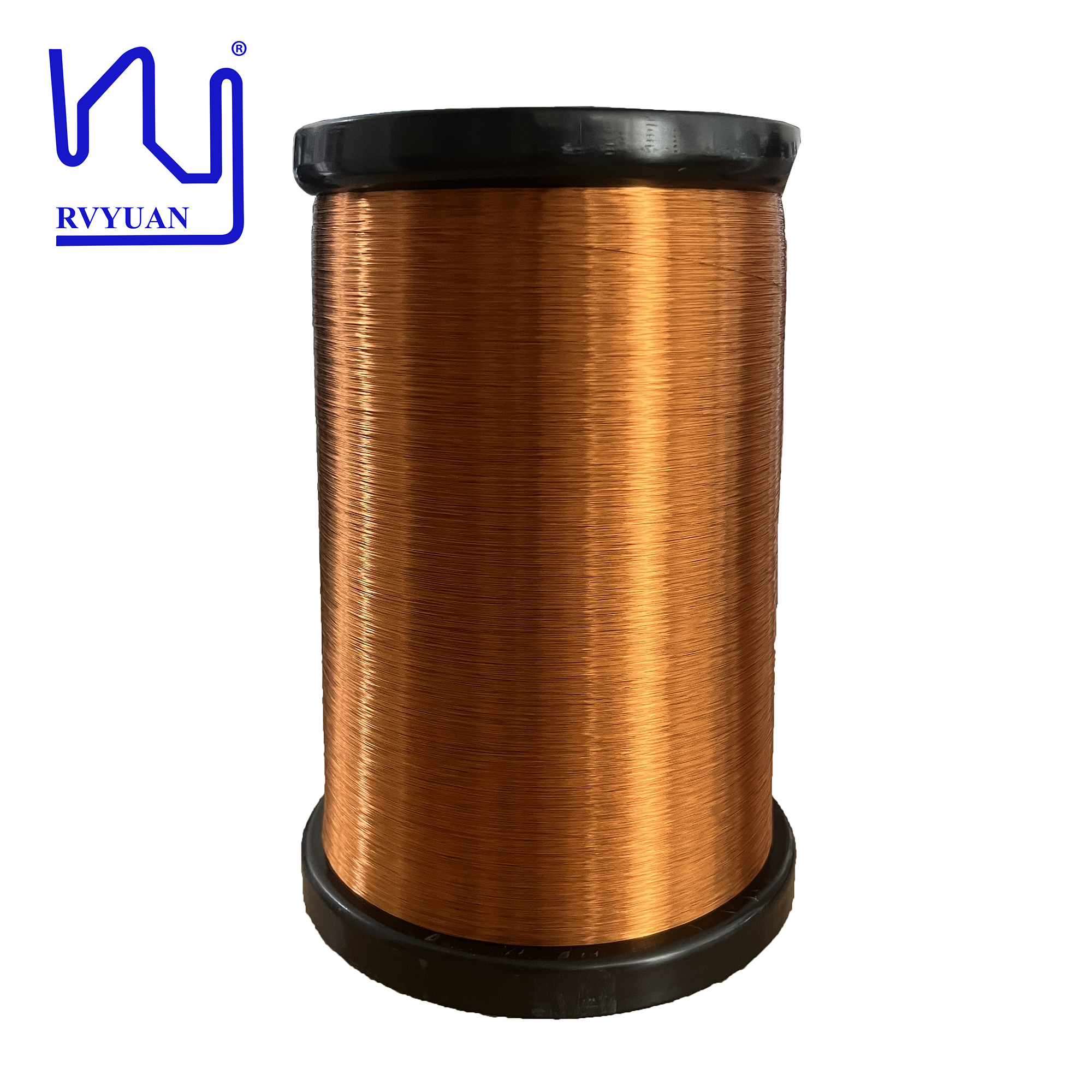 Class 220 Magnet Wire 0.14mm Hot Wind Self adhesive Enameled Copper Wire