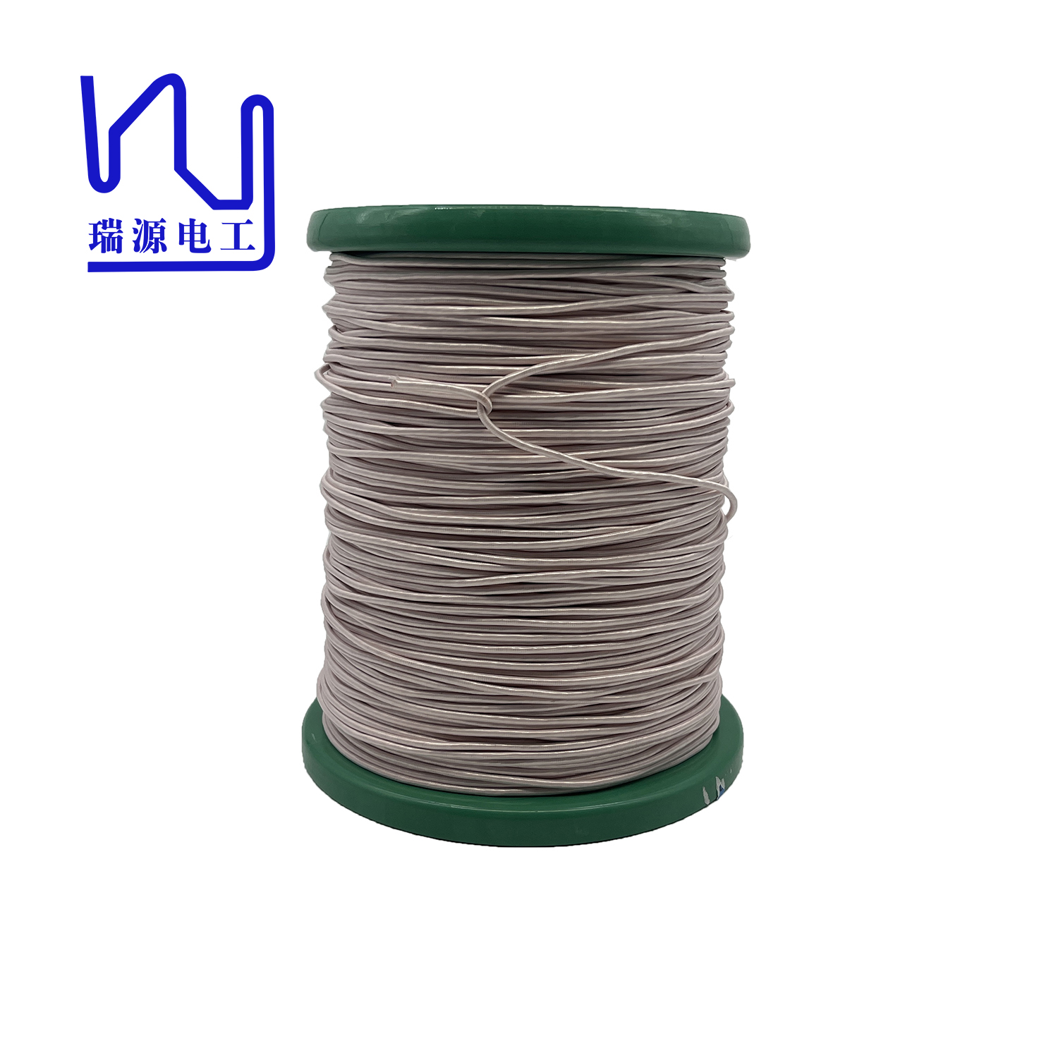 UDTCF 155 Grade 0.1mm400 Nylon silk served copper litz wire