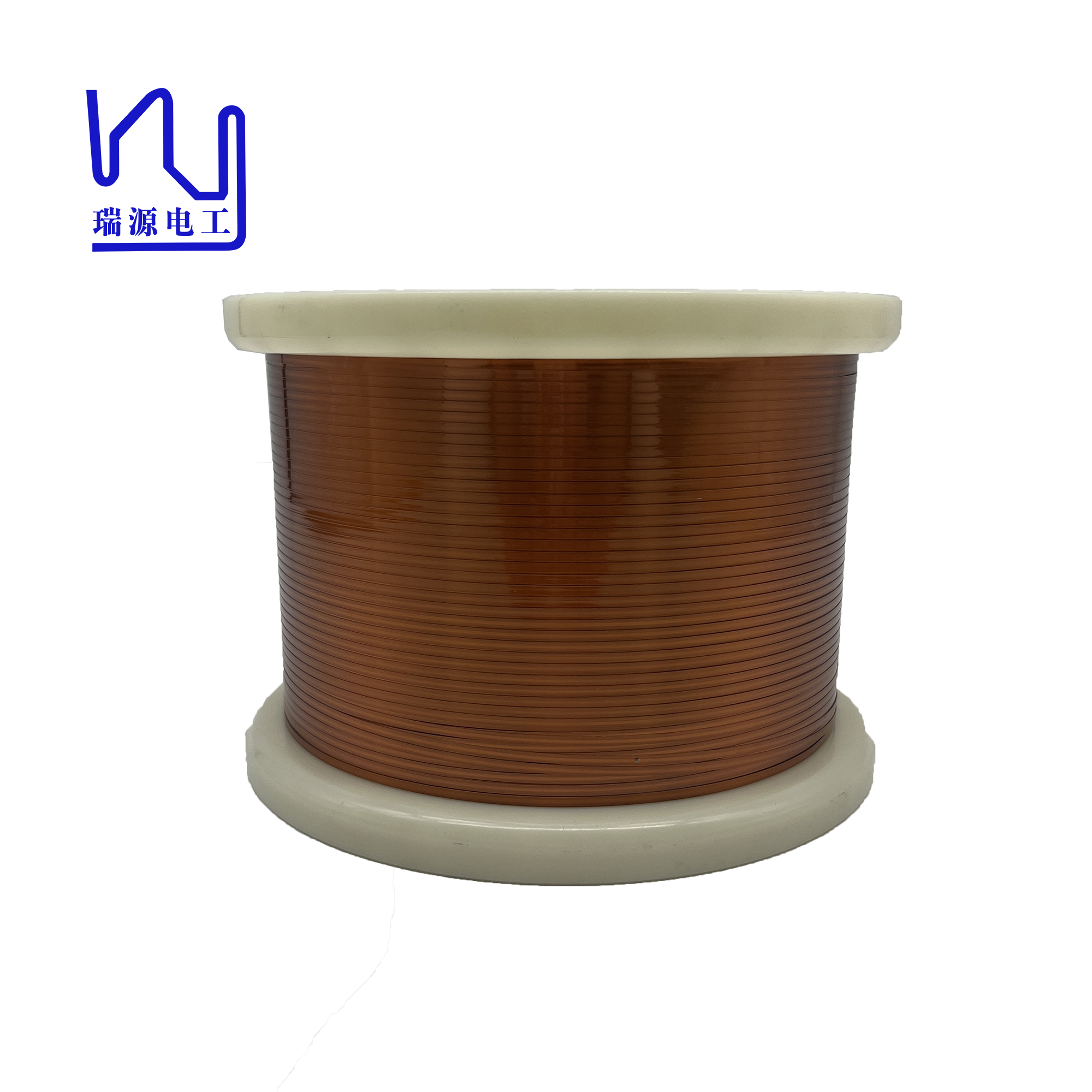 SFT-AIW 220 0.1mm*2.0mm Enameled Flat Copper Wire Solid Conductor for medical coil assembly