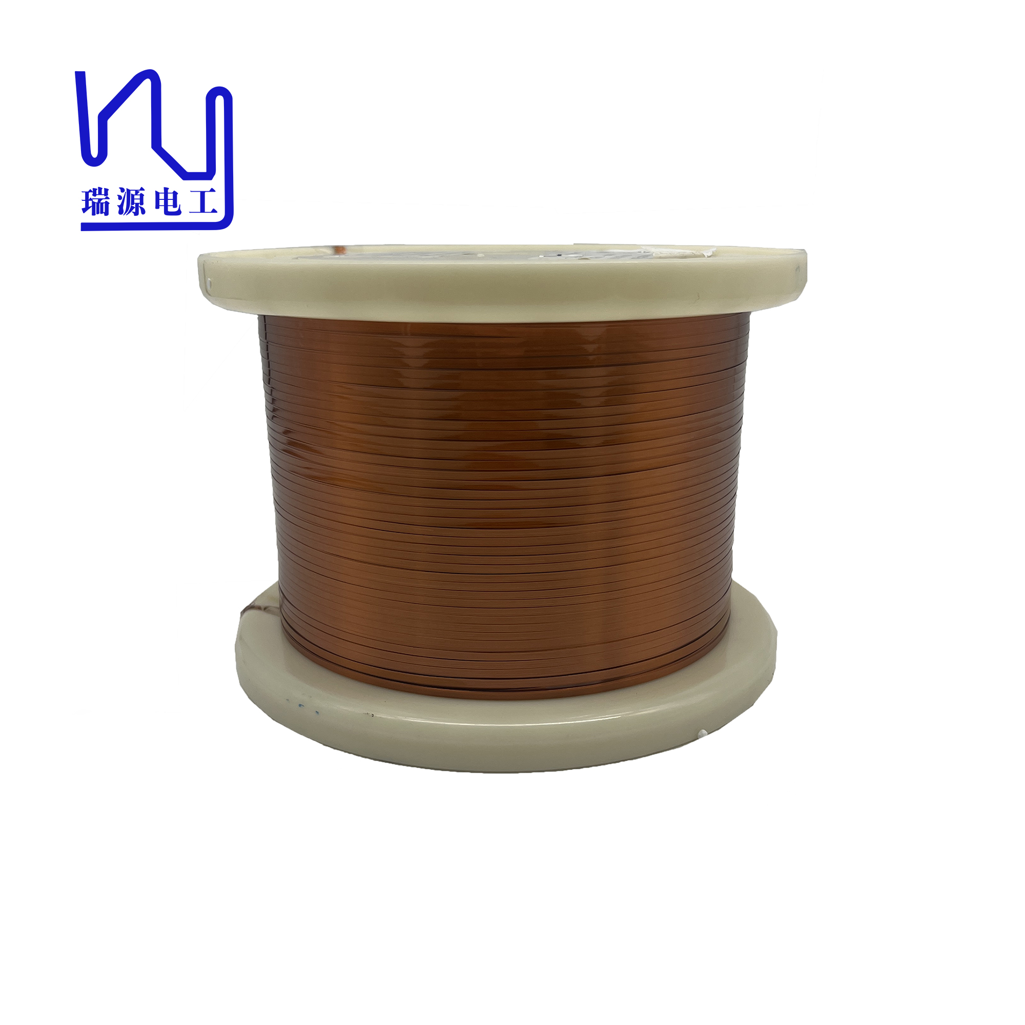 AIW220 2.0mmx0.1mm Enameled Flat Copper Wire Rectangular Magnet Wire