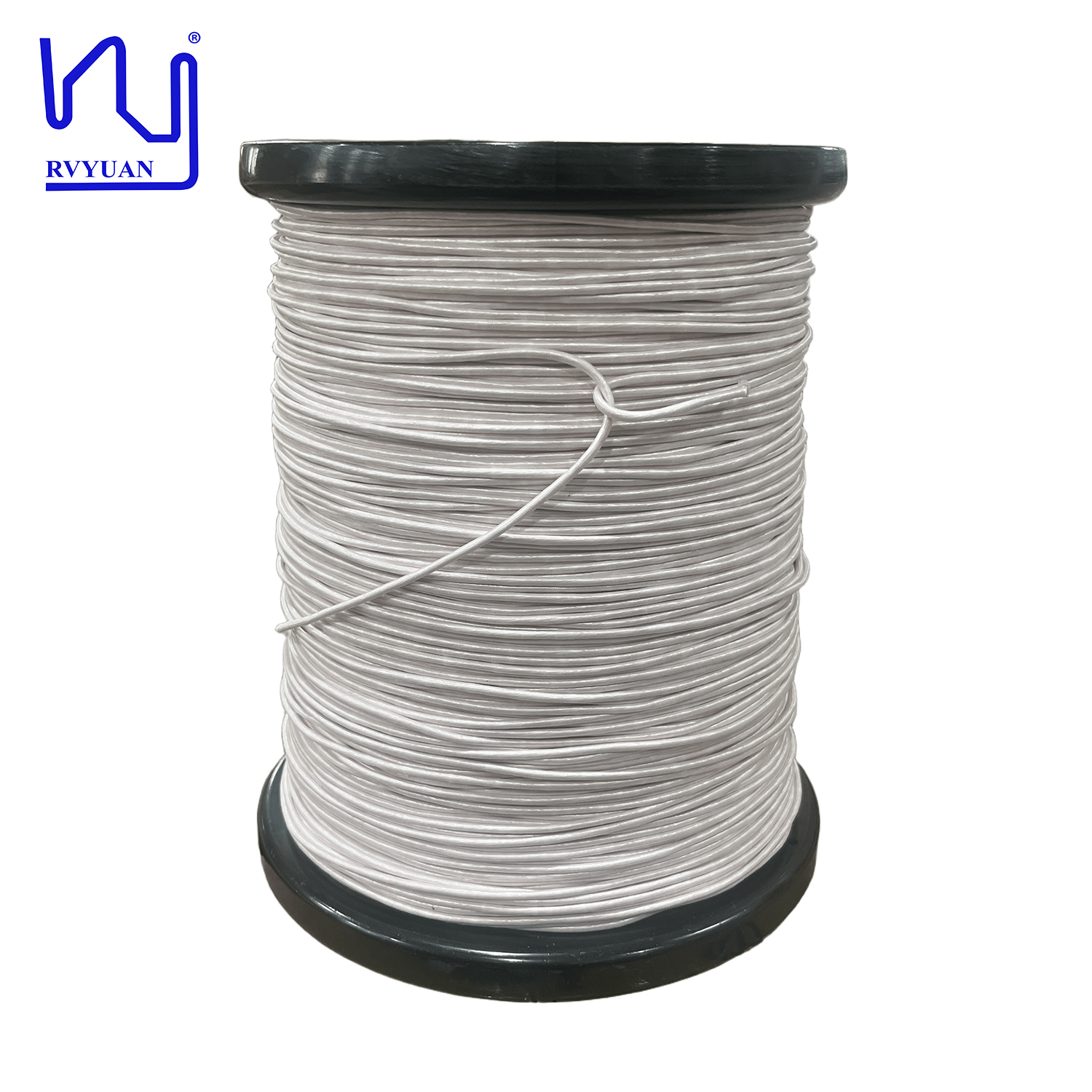 2USTC-F 0.1mmx300 Nylon Serving Litz Wire for Transformer Copper Litz Wire