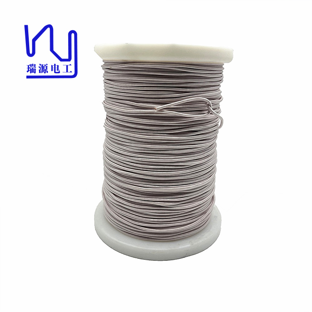 2USTC-F 0.071mmx1075 Silk Covered Litz Wire Stranded Copper Wire