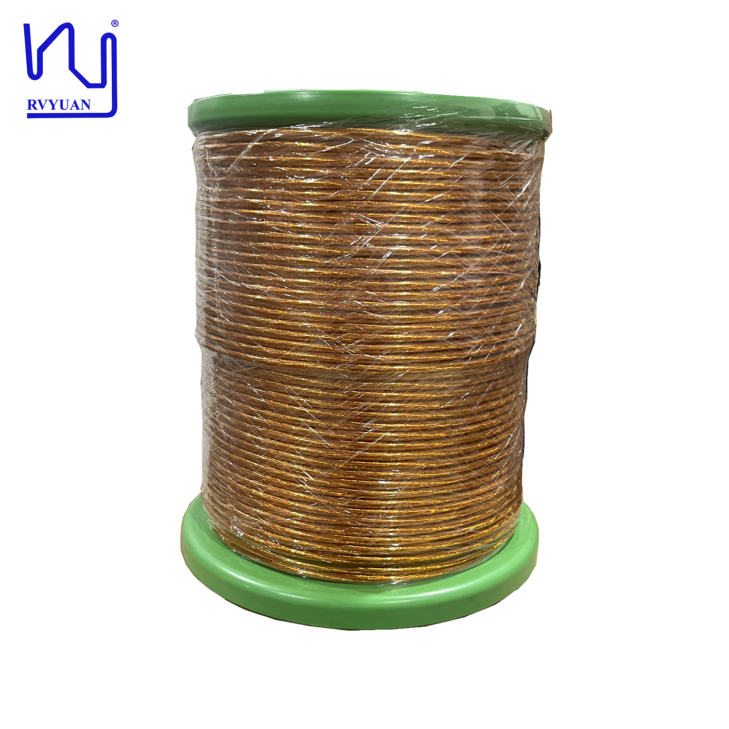 0.12mmx530 Polyimide/PI Taped Litz Wire For Power Conversion Device Winding