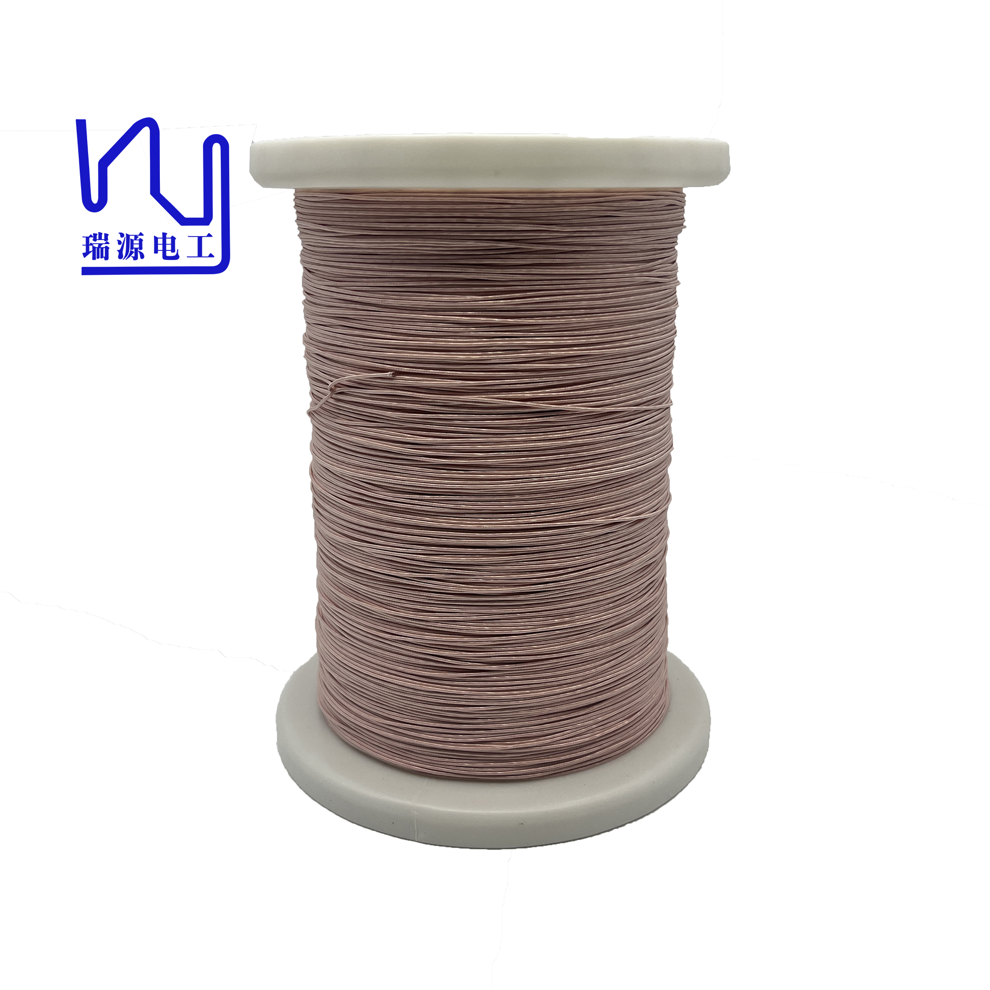 USTC UDTC155 70/0.1mm Nylon Served Copper Litz Wire Polyester Stranded Wire
