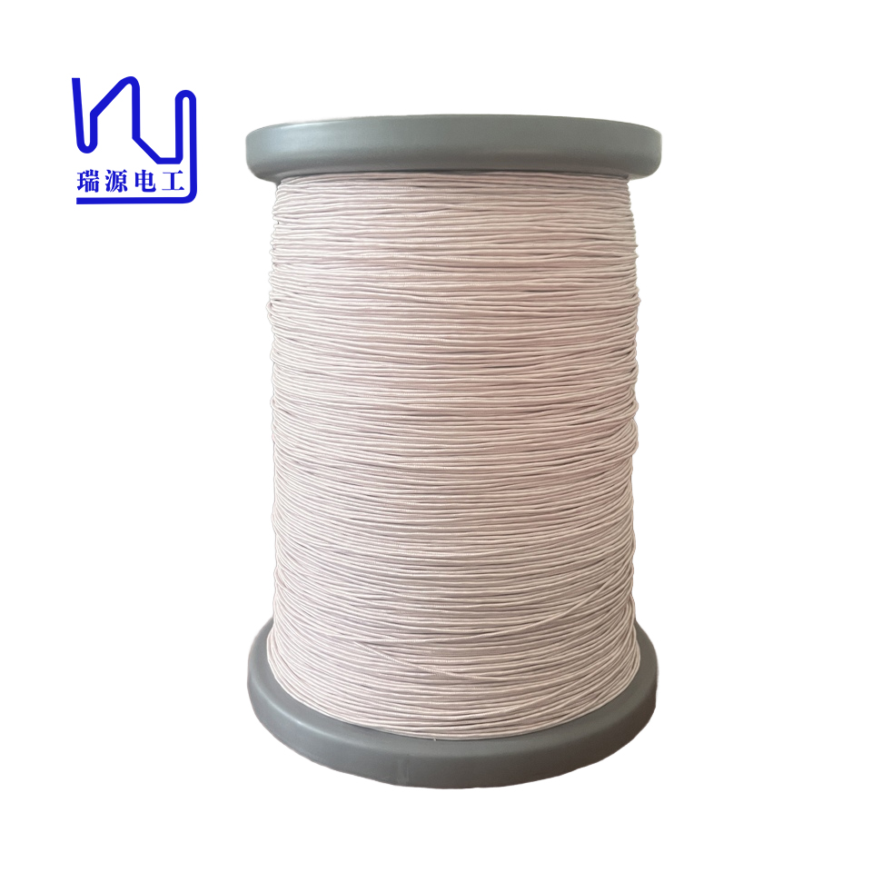 UDTC-F 84X0.1mm High Frequency Silk Covered Litz Wire For Transformer