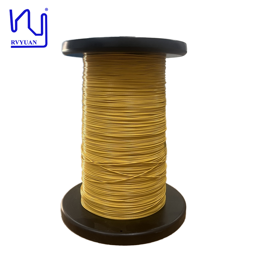 Extruded Polyurethane ETFE Litz Wire for Aerospace Transformers