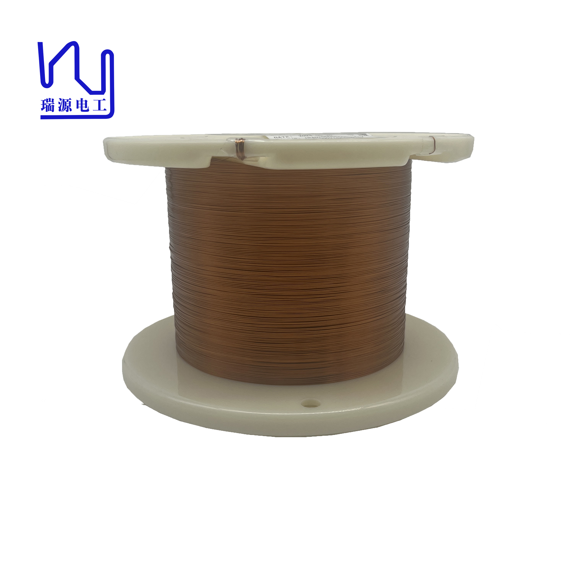 AIW220 0.2mmX0.55mm Hot Wind Self Adhesive Rectangular Enameled Copper Wire