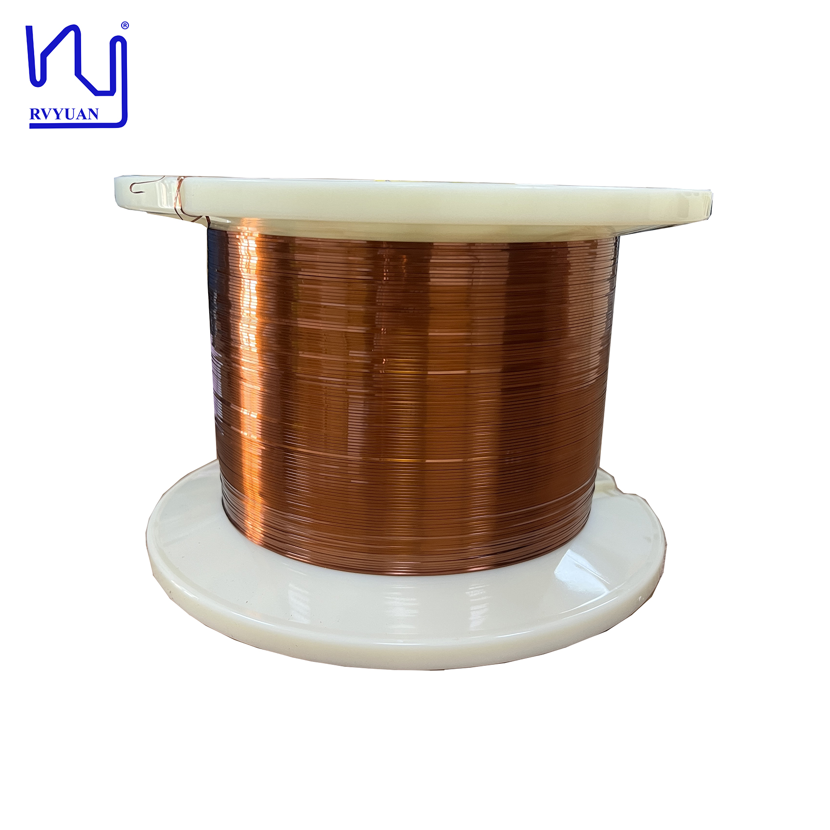 AIW220 Superthin 0.8mmx0.35mm Enameled Flat Copper Wire For Motors