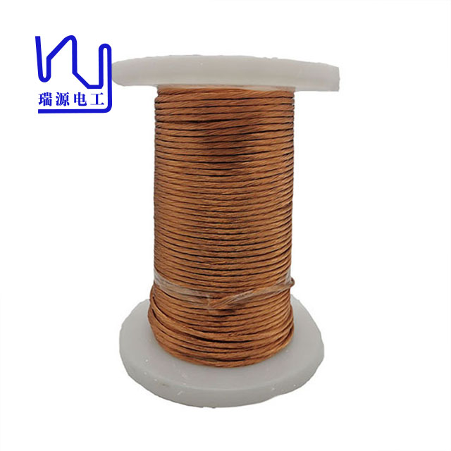 66/0.2mm High Frequency Multi-Stranded Wire Copper Litz Wire