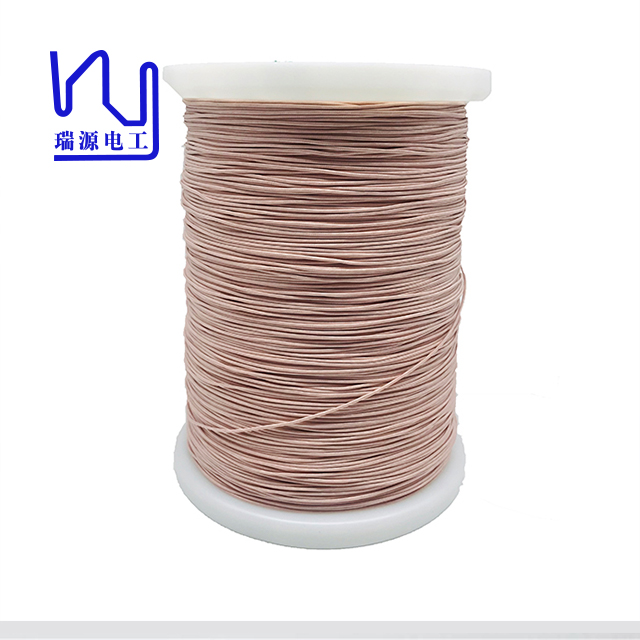 2USTC-F 0.05mm*660 Stranded Copper Wire Silk Covered Litz Wire For Medical Electronics devices