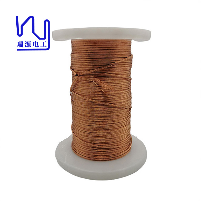 0.2mmx66 Class 155 180 Multi-Stranded Copper Litz Wire