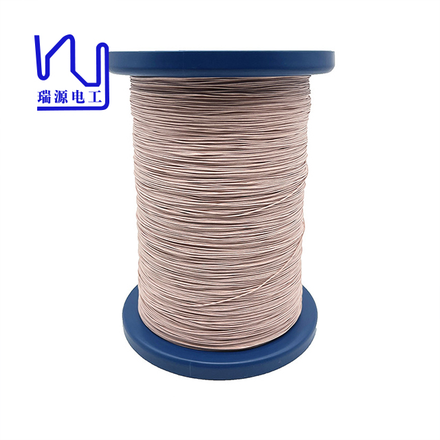 USTC / UDTC 0.04mm*270 Enameled Standed Copper Wire Silk Covered Litz Wire for Audio Cable