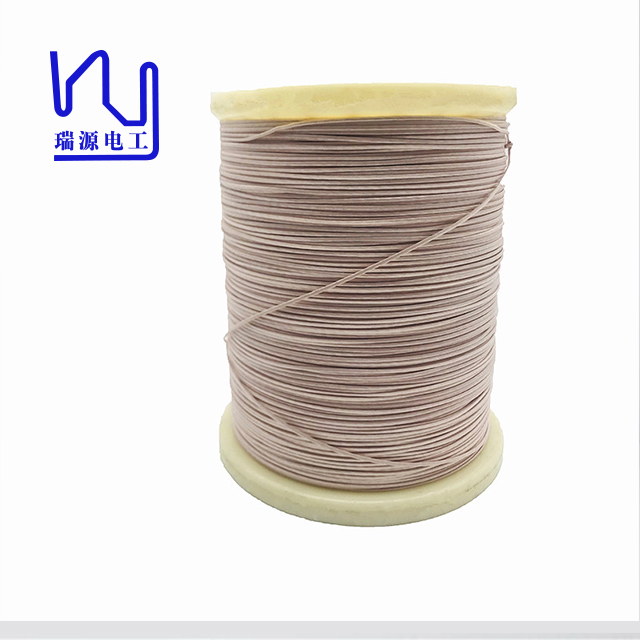 USTC UDTC 155/180 0.08mm*250 Profiled Silk Covered Litz Wire Custom USTC Litz Wire