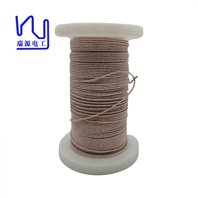 USTC 155/180 0.2mm*50 High Frequency Silk Covered Litz Wire