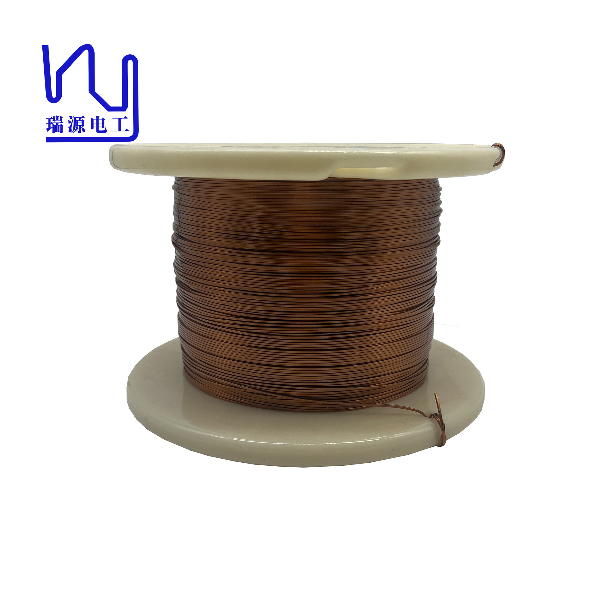 AIW220 1.1mm*0.9mm Super Thin Enameled Flat Copper Wire Rectangular Wire For Ultrasonic Motor