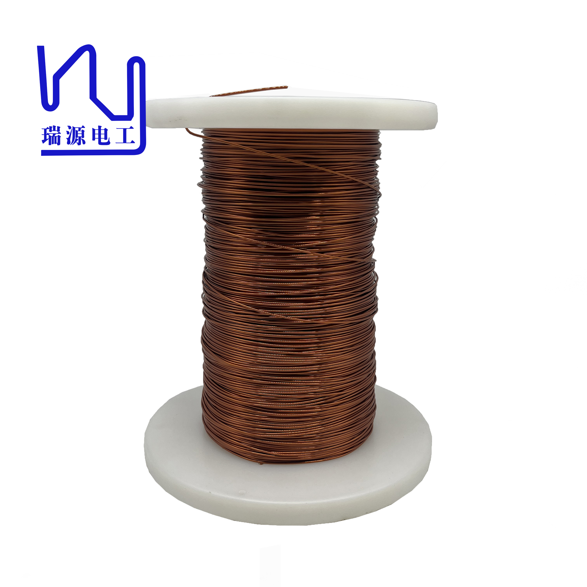 AWG 16 PIW240°C High temperature polyimide heavy build enameled copper wire