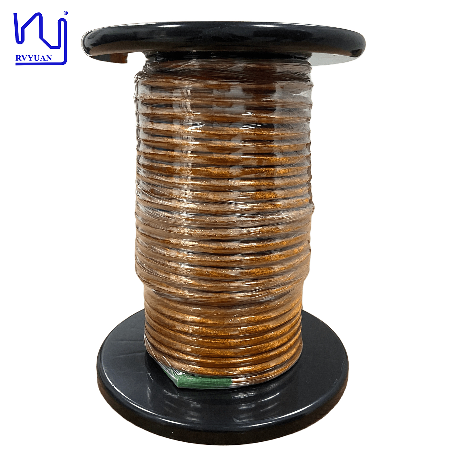 Flat litz wire 7.4mmx7.4mm Kapton 0.071mmx6500 Taped Litz Wire For High Frequency high Voltage applications