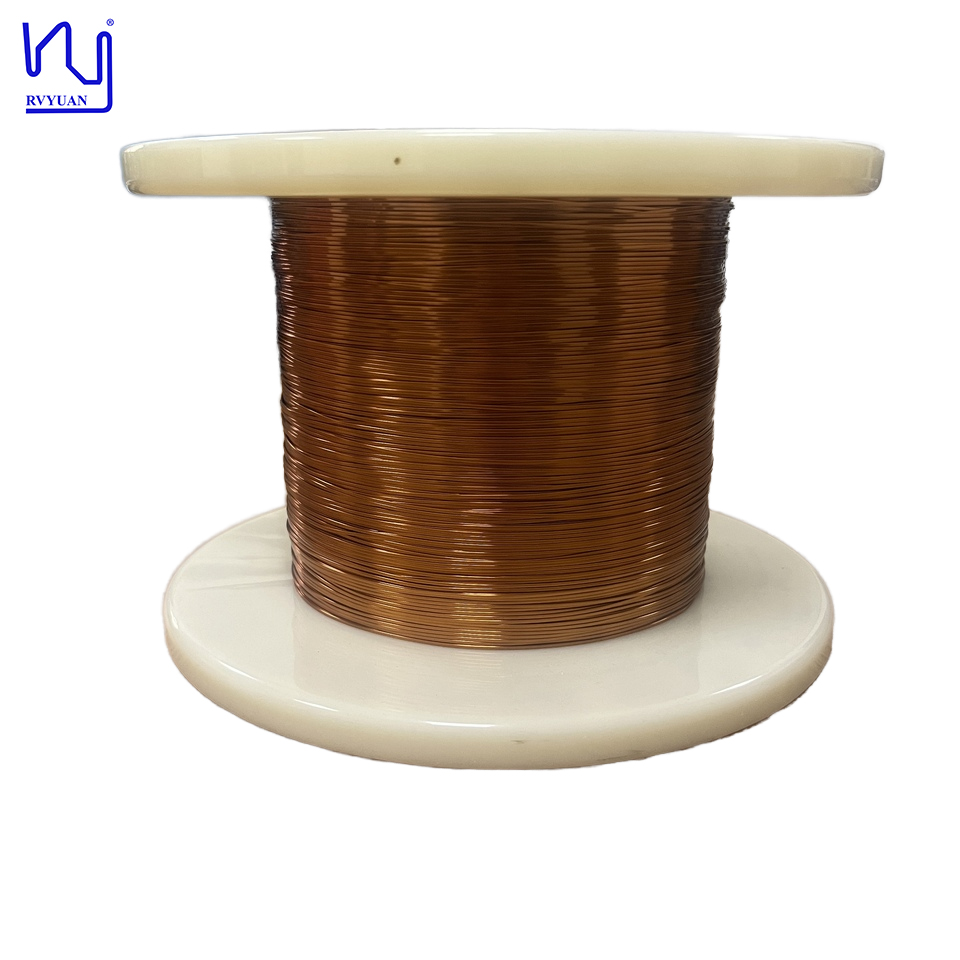 AIW220 0.5mmx1.0mm High Temperature Enameled Flat Copper Wire