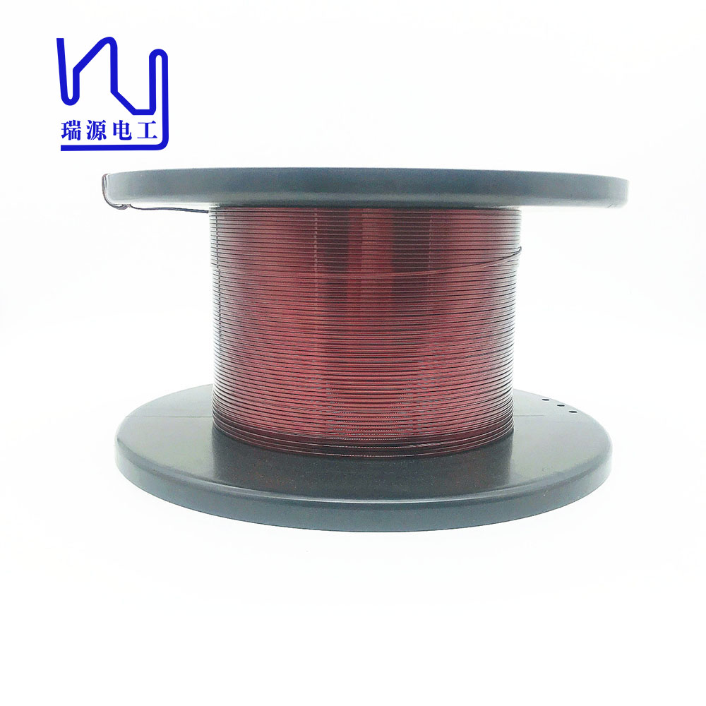 EIW/QZYB-180 2.00*0.8mm Enameled Flat Copper Wire For Precision Inductor