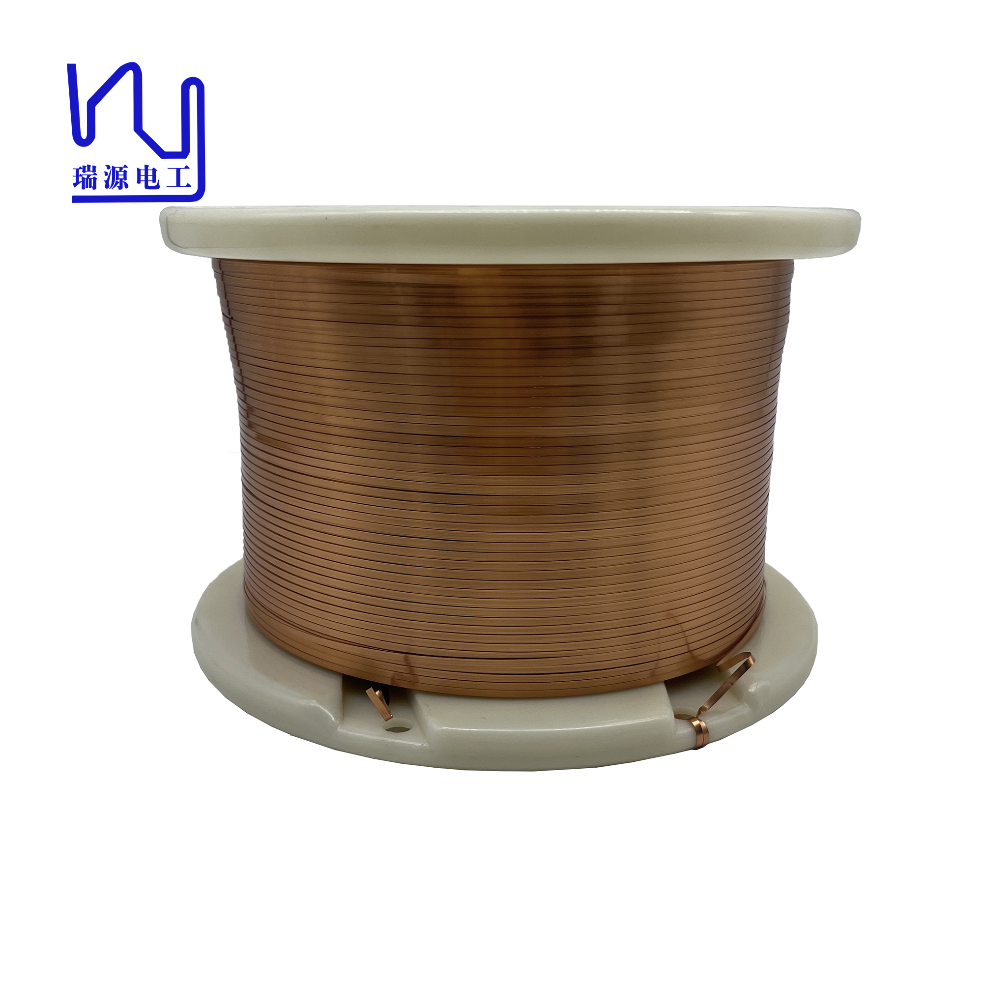 AIW220 2.0mm*0.15mm High Temperature Enameled Flat Copper Wire For Motor