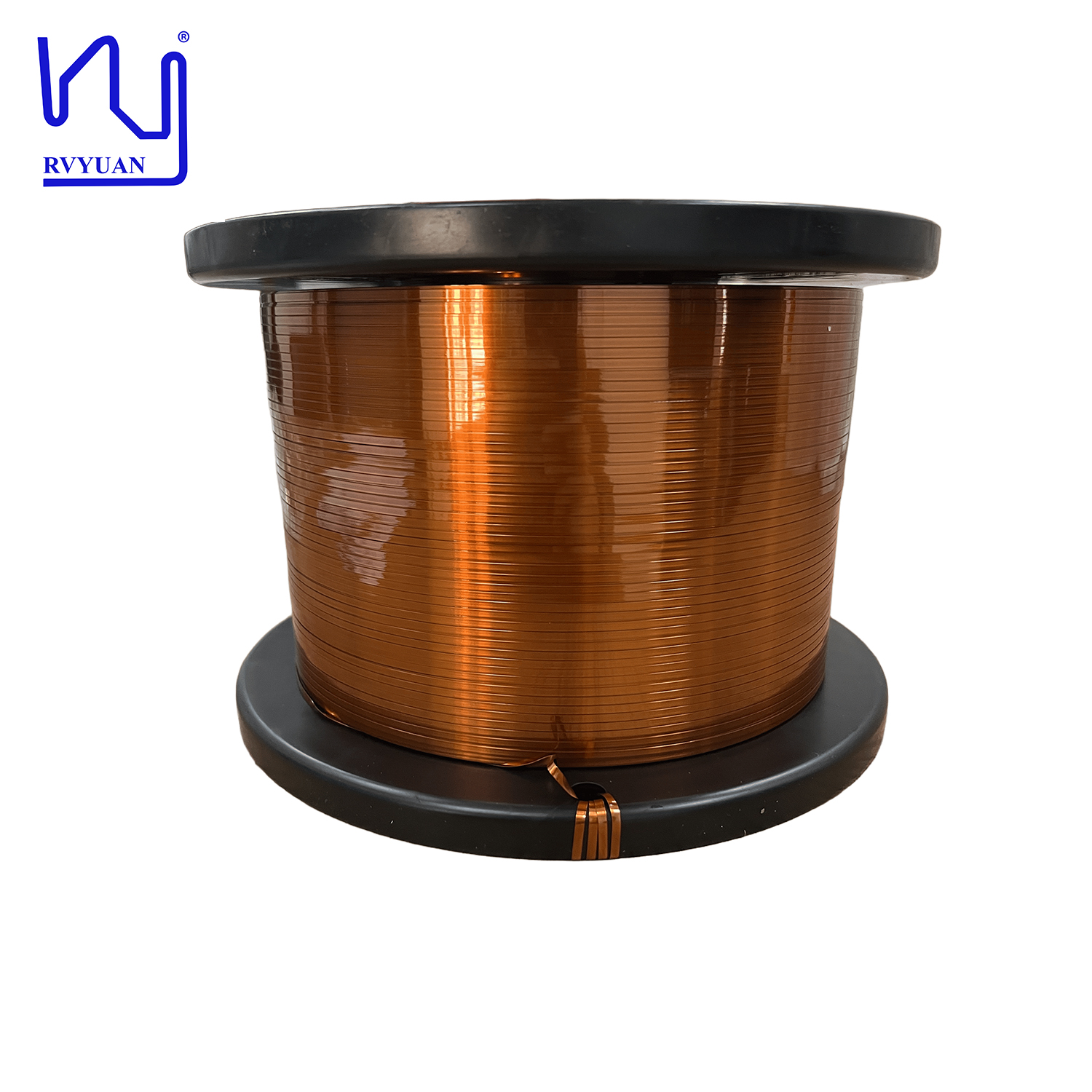 Polyamide-imide 2.0mmx0.15mm Rectangular Enameled Copper Wire For Automotive