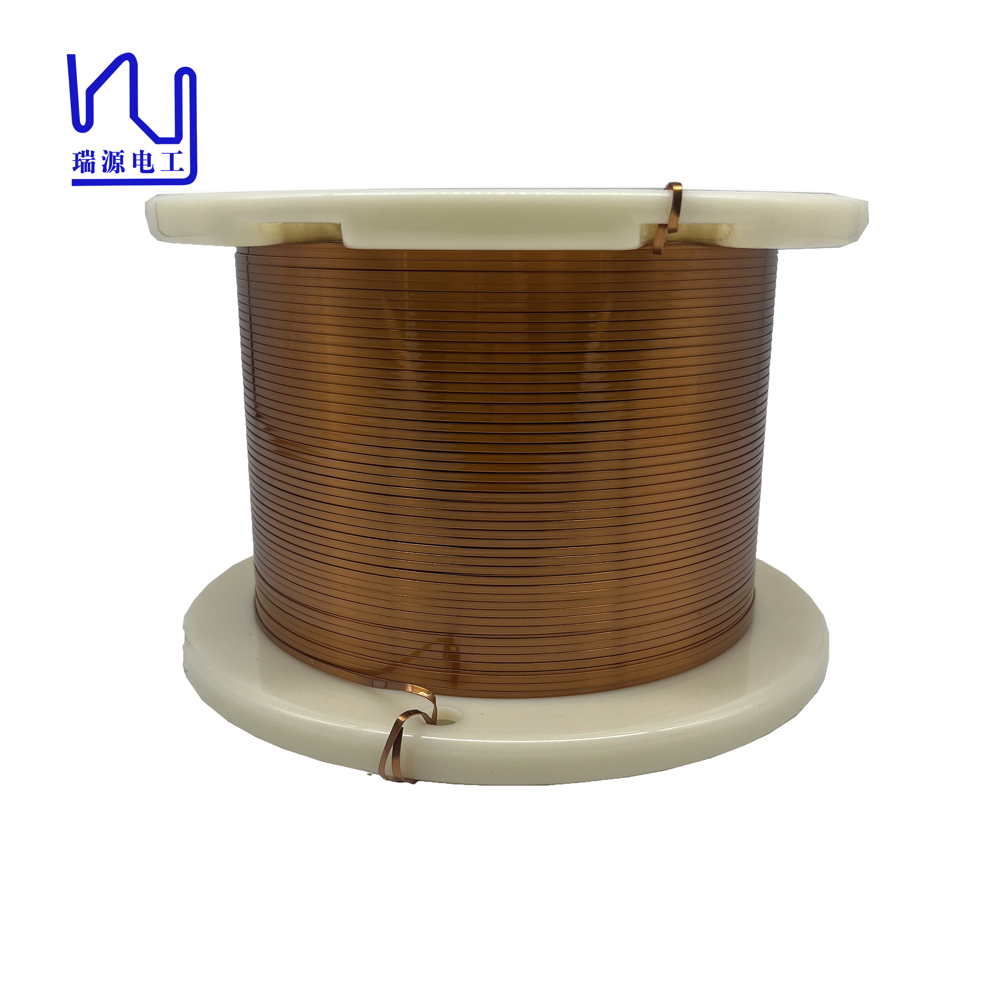 AIW/SB 0.2mmx4.0mm Hot Wind Bondable Enameled Flat Copper Wire Rectangular Wire