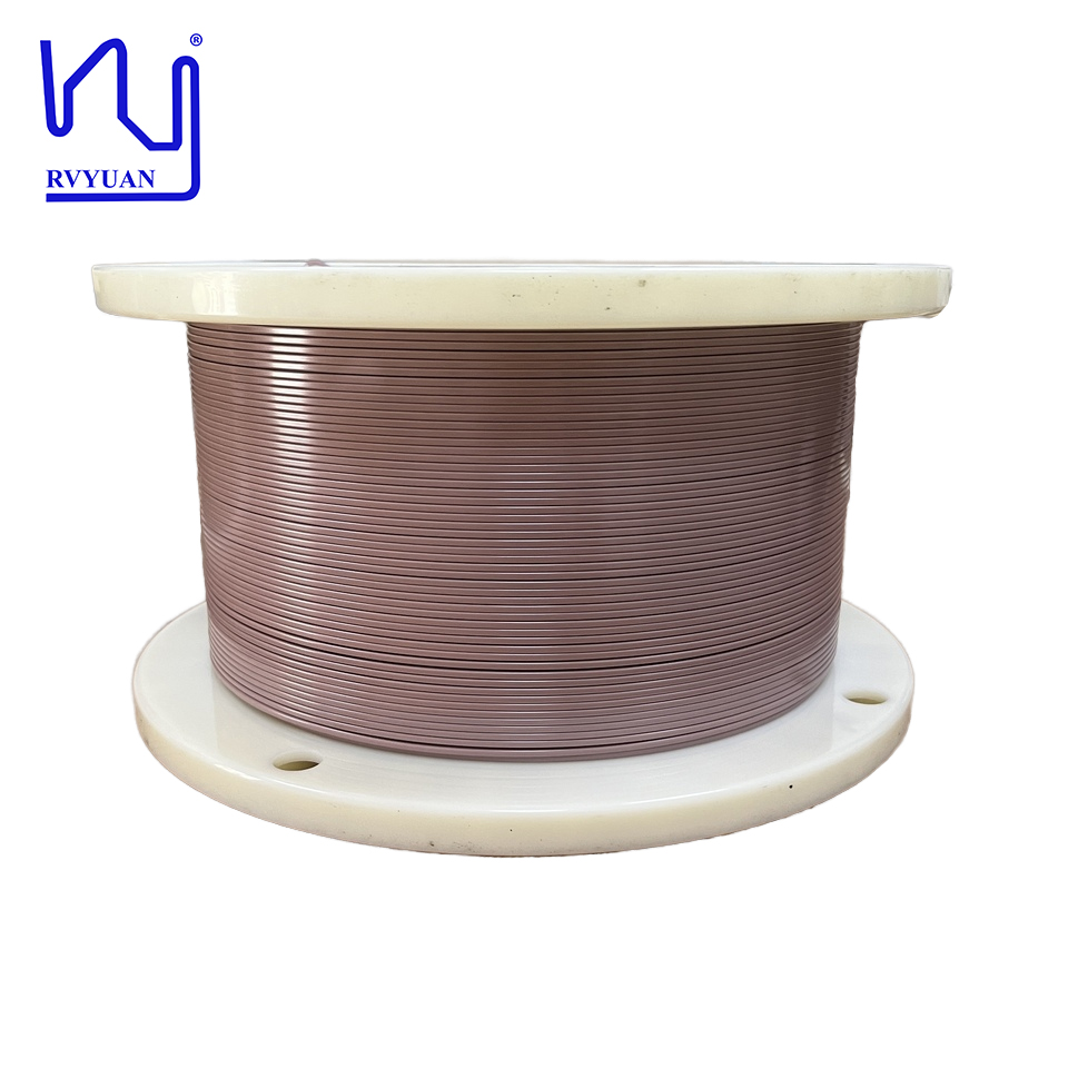 Class 240 2.0mmx1.4mm Polyetheretherketone PEEK wire